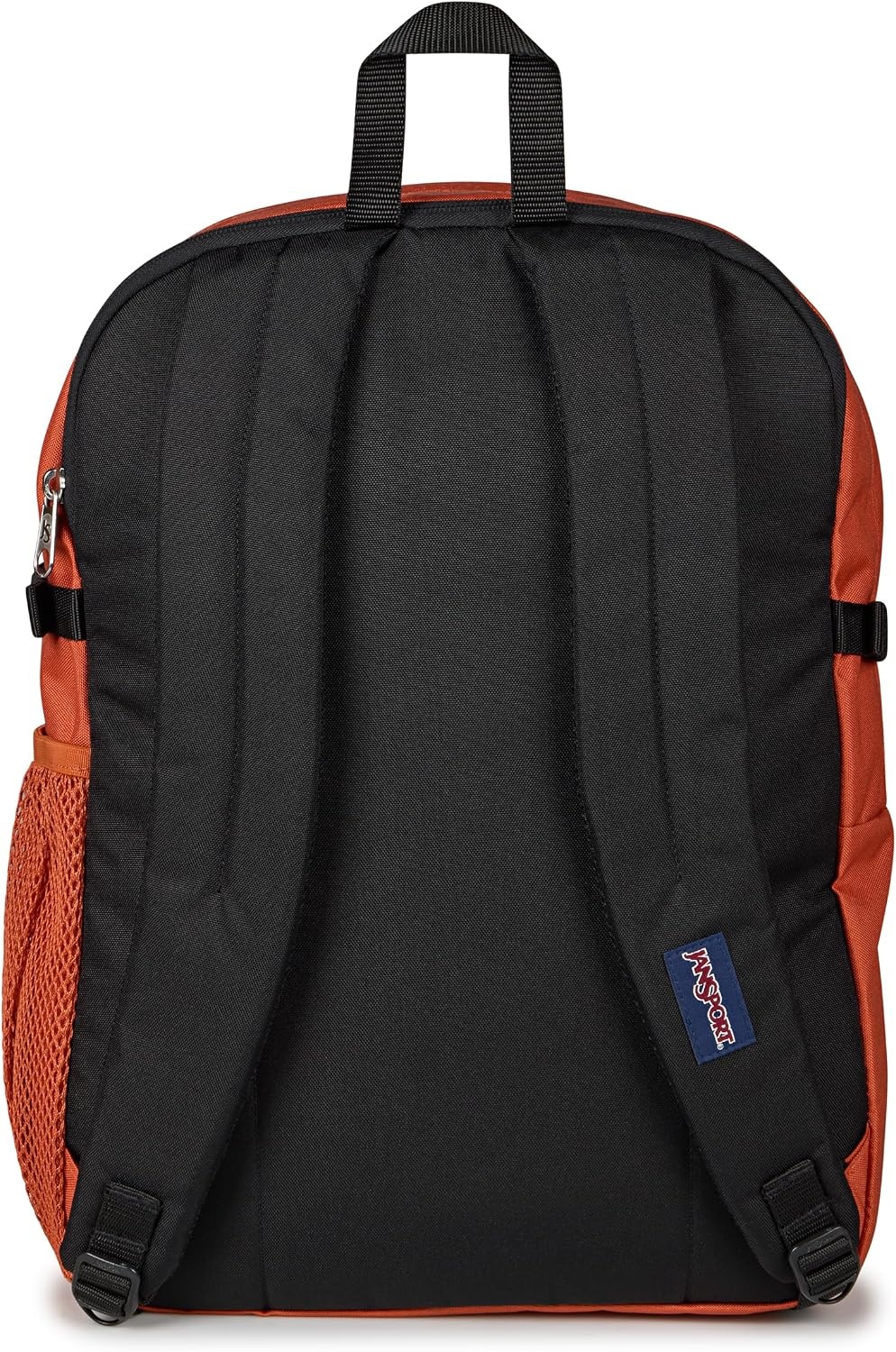 image:imageJanSport Main Campus Backpack Travel or Work Backpack with 15Inch Laptop Sleeve and Dual Water Bottle Pockets Surreal SwirliesDune Red