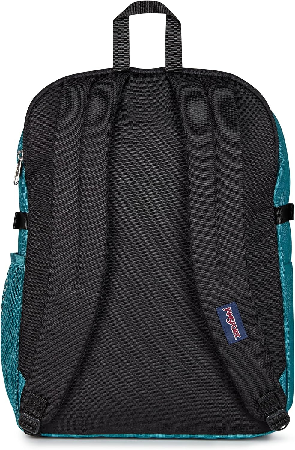 image:imageJanSport Main Campus Backpack Travel or Work Backpack with 15Inch Laptop Sleeve and Dual Water Bottle Pockets Surreal SwirliesEmerald Pool
