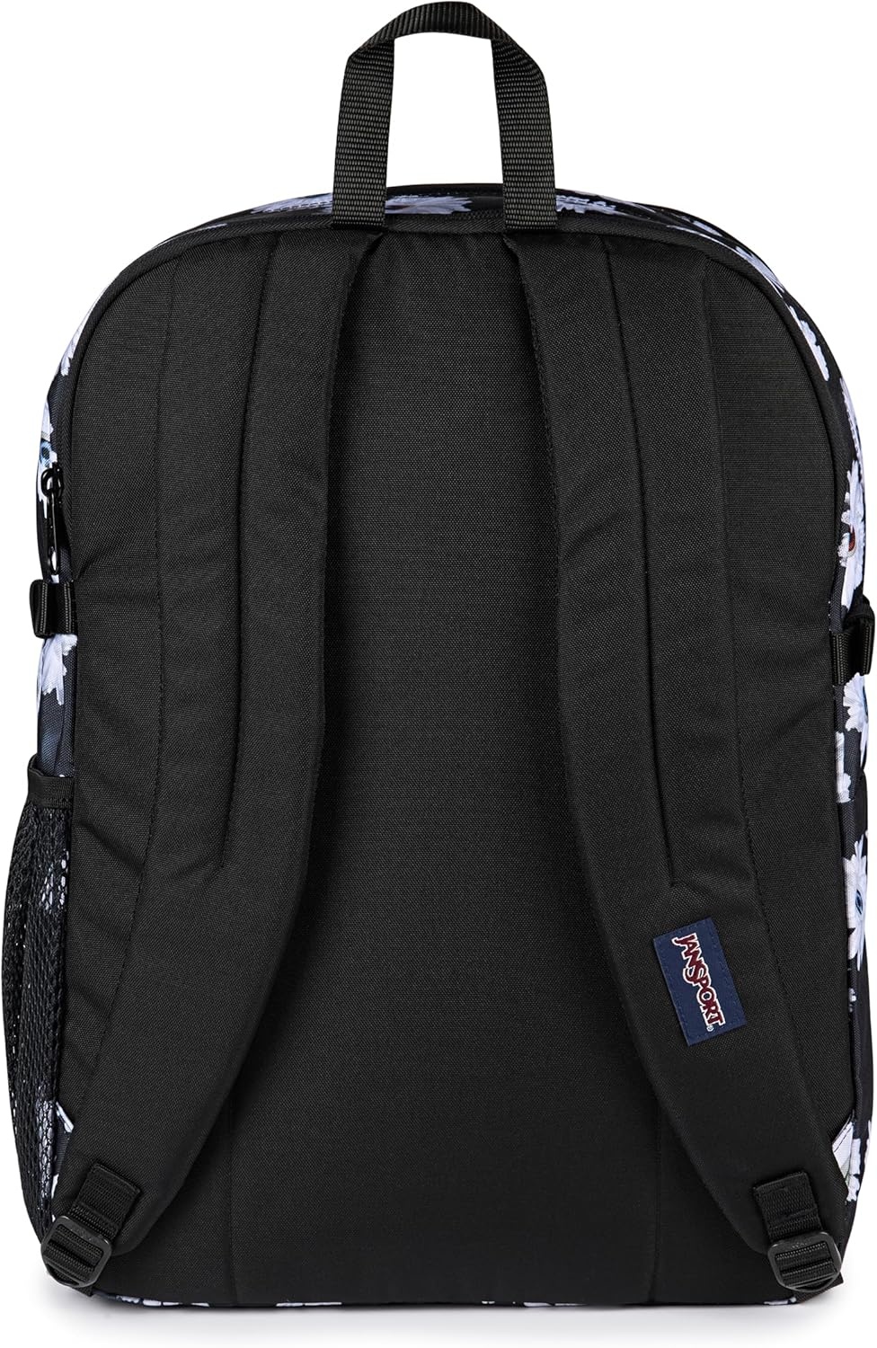 image:imageJanSport Main Campus Backpack Travel or Work Backpack with 15Inch Laptop Sleeve and Dual Water Bottle Pockets Surreal SwirliesEyeball Blossom