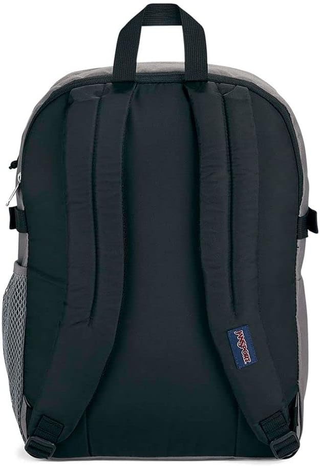 image:imageJanSport Main Campus Backpack Travel or Work Backpack with 15Inch Laptop Sleeve and Dual Water Bottle Pockets Surreal SwirliesGraphite Grey