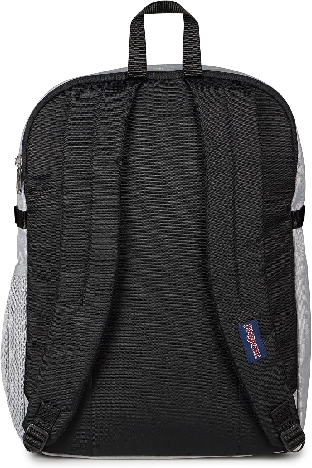 image:imageJanSport Main Campus Backpack Travel or Work Backpack with 15Inch Laptop Sleeve and Dual Water Bottle Pockets Surreal SwirliesGrounded Grey