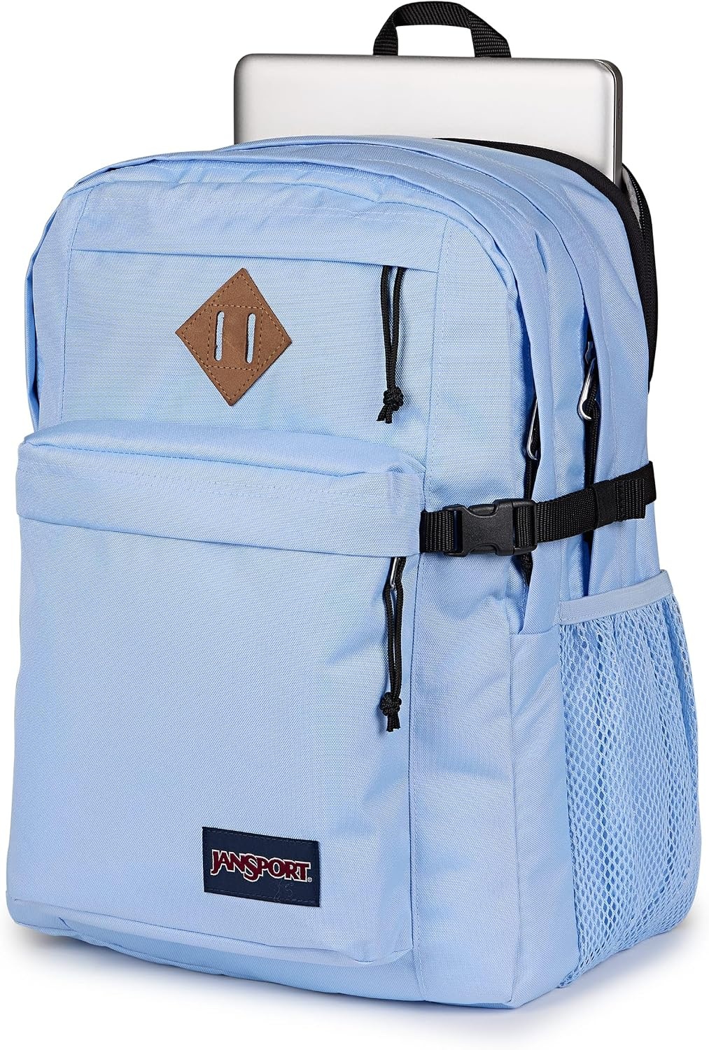 image:imageJanSport Main Campus Backpack Travel or Work Backpack with 15Inch Laptop Sleeve and Dual Water Bottle Pockets Surreal SwirliesHydrangea