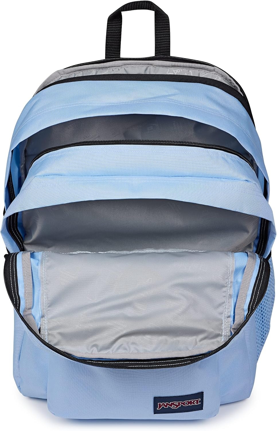 image:imageJanSport Main Campus Backpack Travel or Work Backpack with 15Inch Laptop Sleeve and Dual Water Bottle Pockets Surreal SwirliesHydrangea