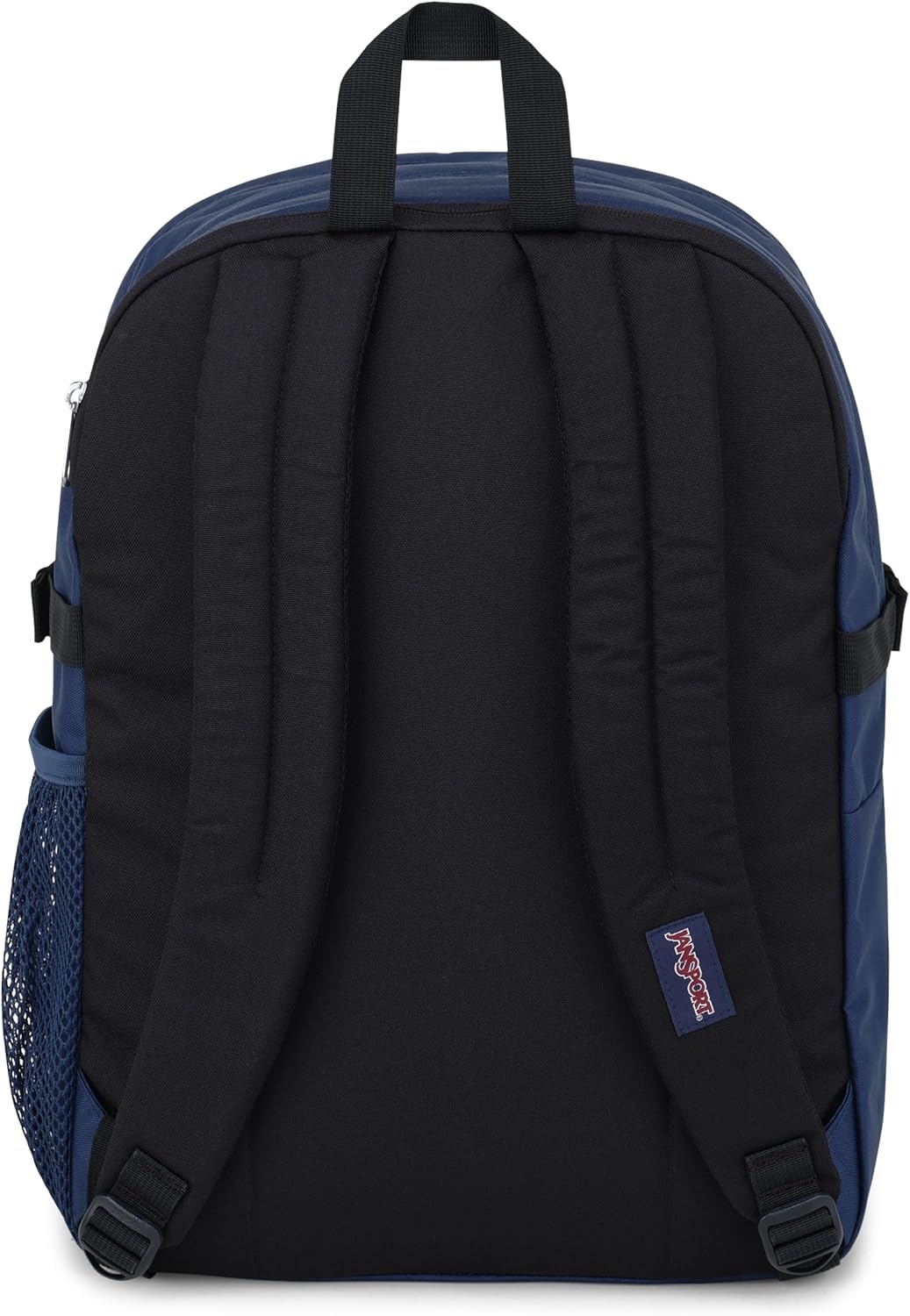 image:imageJanSport Main Campus Backpack Travel or Work Backpack with 15Inch Laptop Sleeve and Dual Water Bottle Pockets Surreal SwirliesNavy