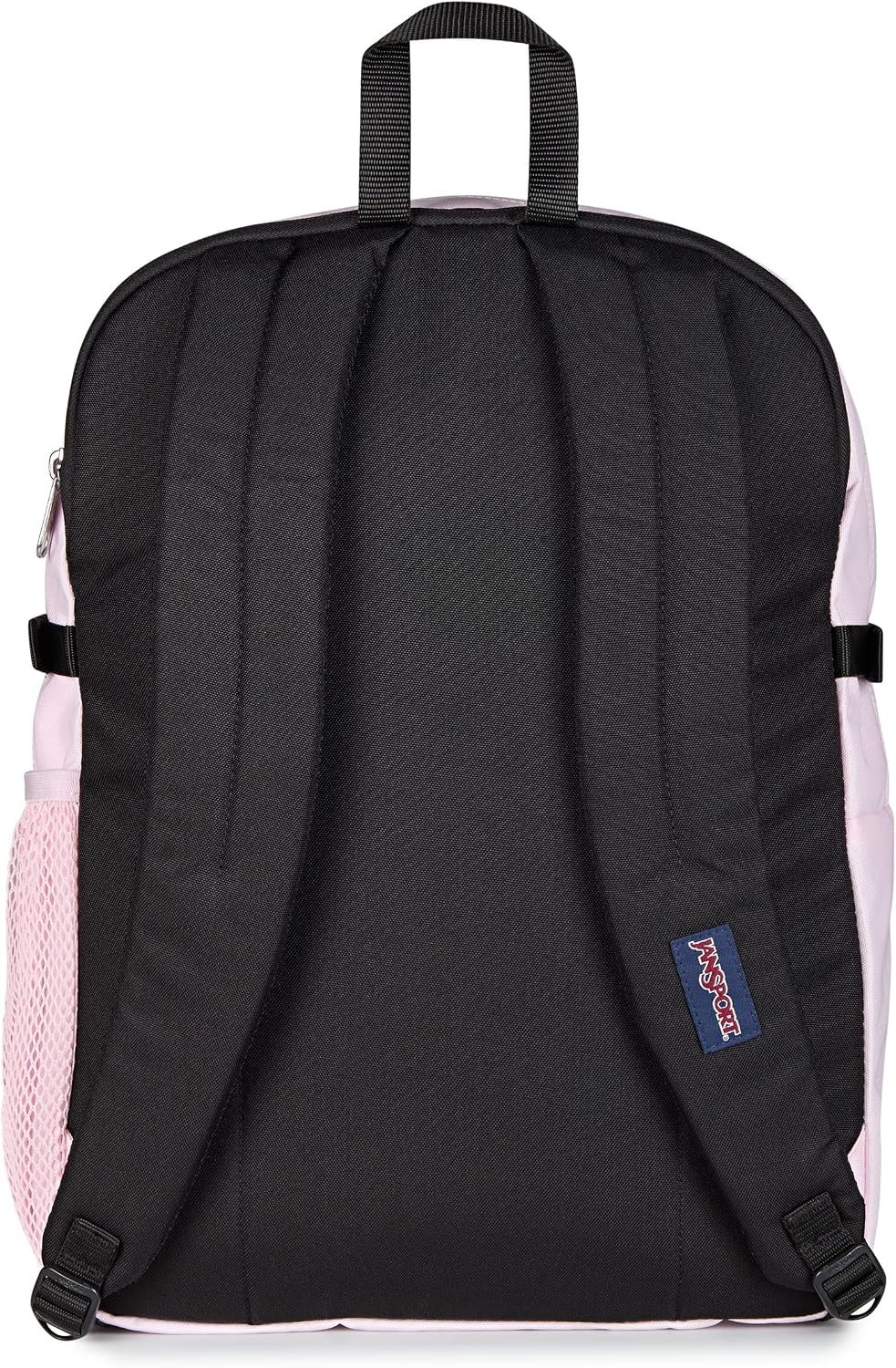 image:imageJanSport Main Campus Backpack Travel or Work Backpack with 15Inch Laptop Sleeve and Dual Water Bottle Pockets Surreal SwirliesPink Ice