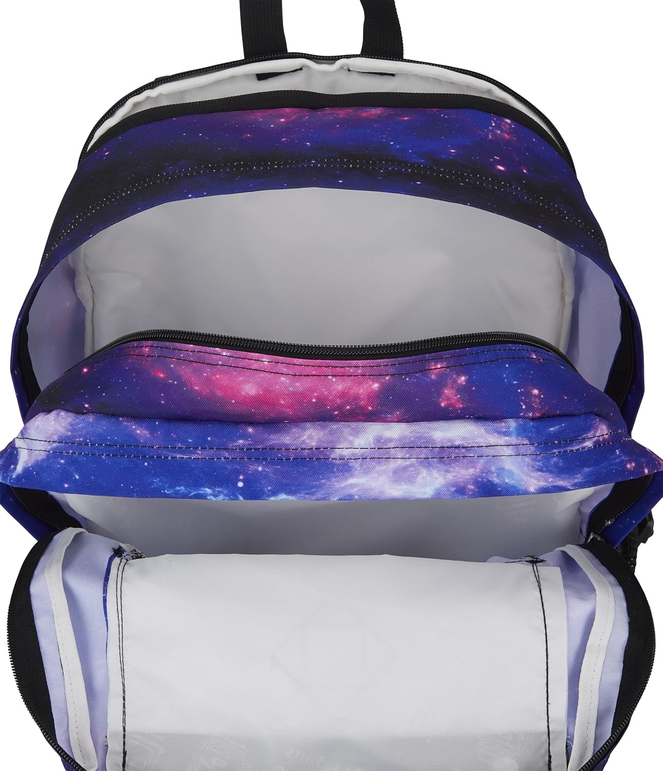 image:imageJanSport Main Campus Backpack Travel or Work Backpack with 15Inch Laptop Sleeve and Dual Water Bottle Pockets Surreal SwirliesSpace Dust
