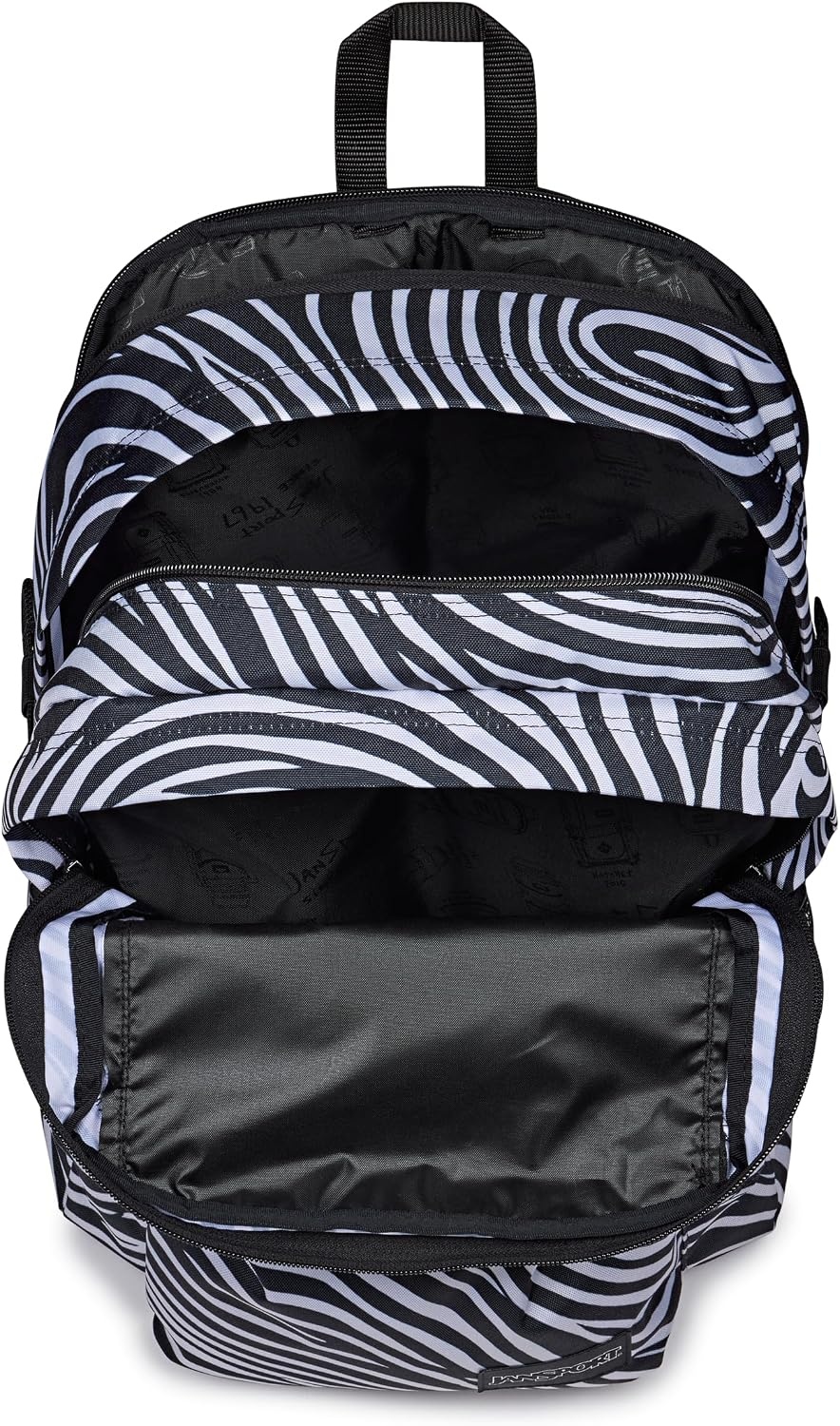 image:imageJanSport Main Campus Backpack Travel or Work Backpack with 15Inch Laptop Sleeve and Dual Water Bottle Pockets Surreal SwirliesSurreal Swirlies