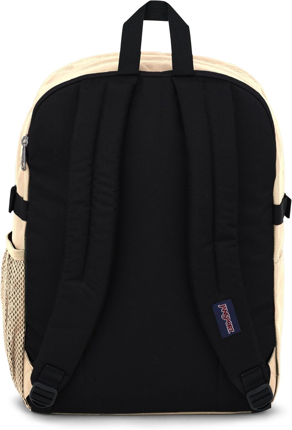 image:imageJanSport Main Campus Backpack Travel or Work Backpack with 15Inch Laptop Sleeve and Dual Water Bottle Pockets Surreal SwirliesTravertine