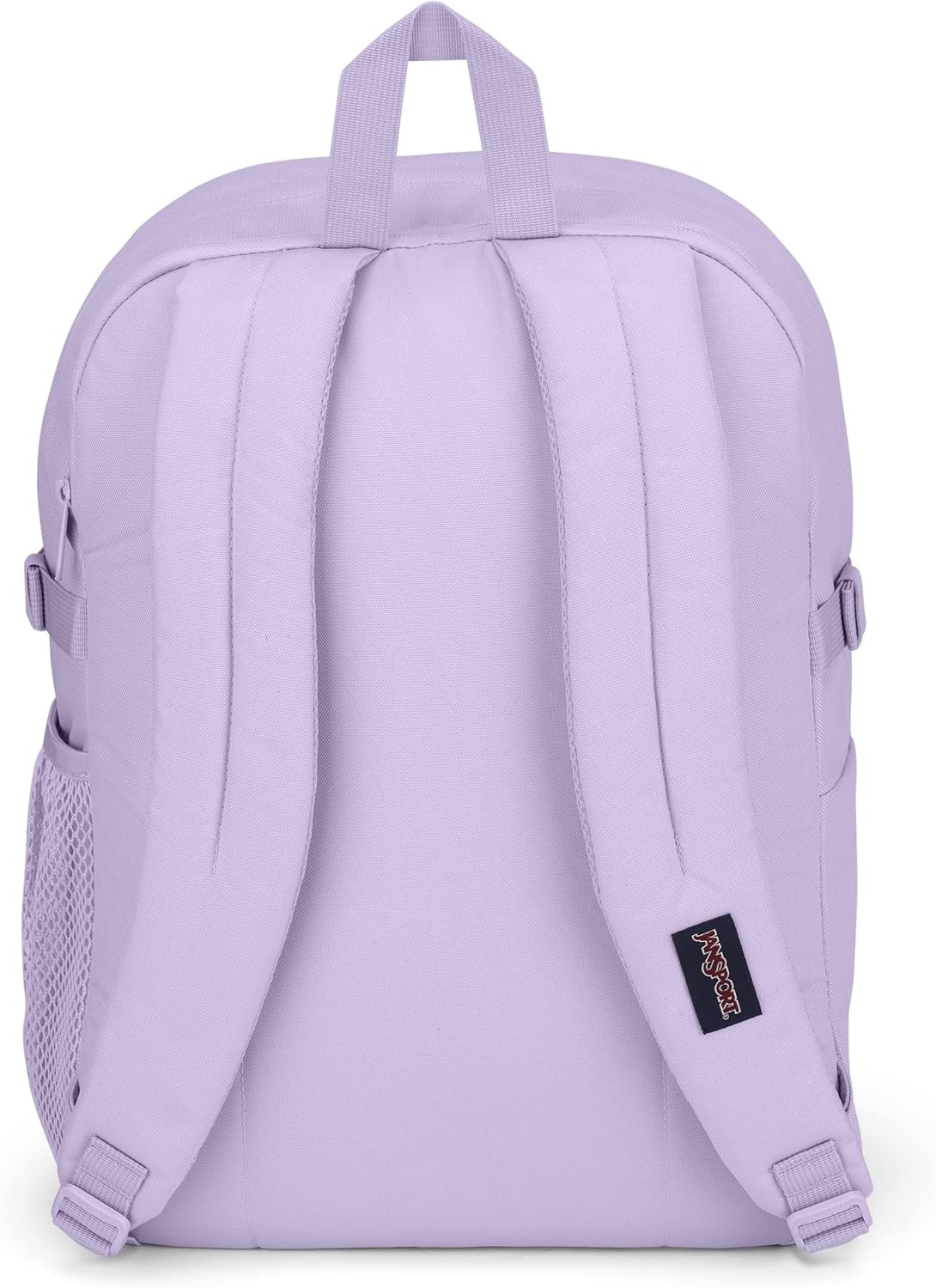 image:imageJanSport Main Campus FX Backpack Travel or Work Bag w 15Inch Laptop Pack with Leather Trim Lavender AshPastel Lilac