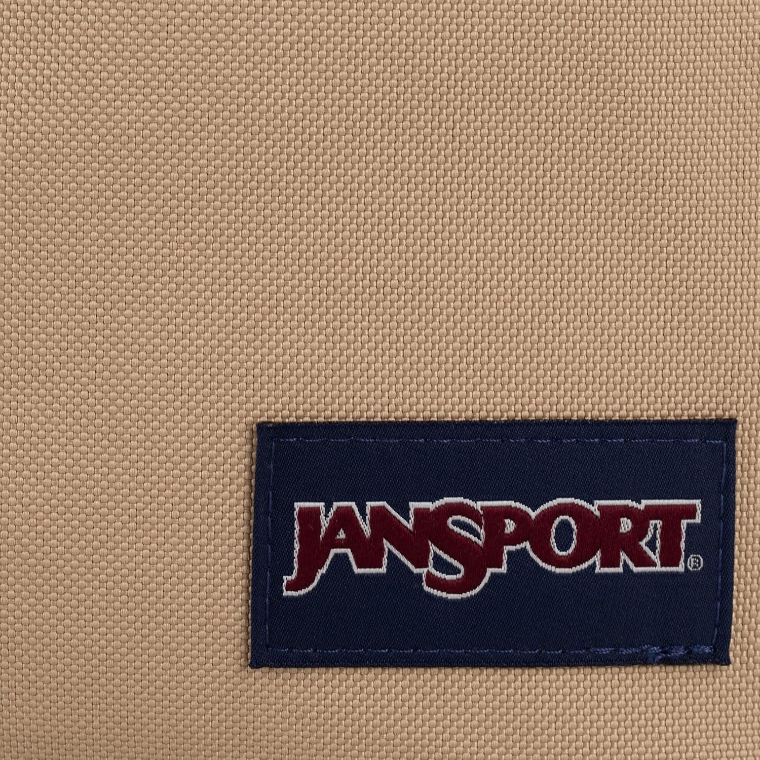 image:imageJanSport Main Campus FX Backpack Travel or Work Bag w 15Inch Laptop Pack with Leather Trim Lavender AshTravertine