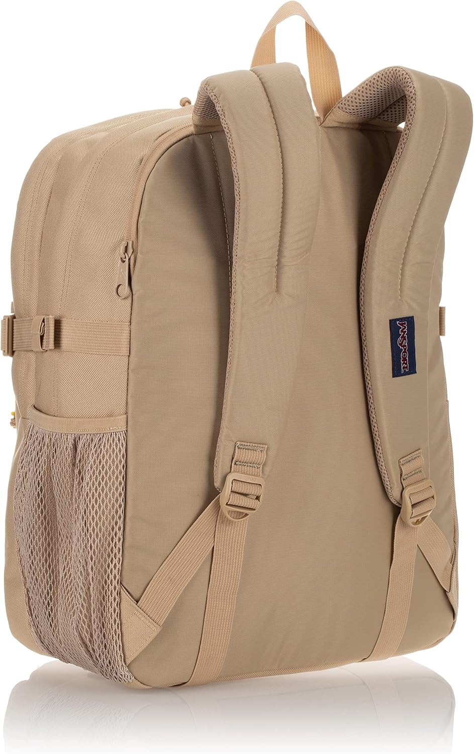 image:imageJanSport Main Campus FX Backpack Travel or Work Bag w 15Inch Laptop Pack with Leather Trim Lavender AshTravertine