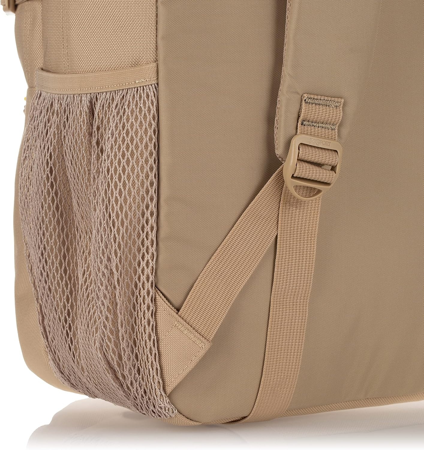 image:imageJanSport Main Campus FX Backpack Travel or Work Bag w 15Inch Laptop Pack with Leather Trim Lavender AshTravertine