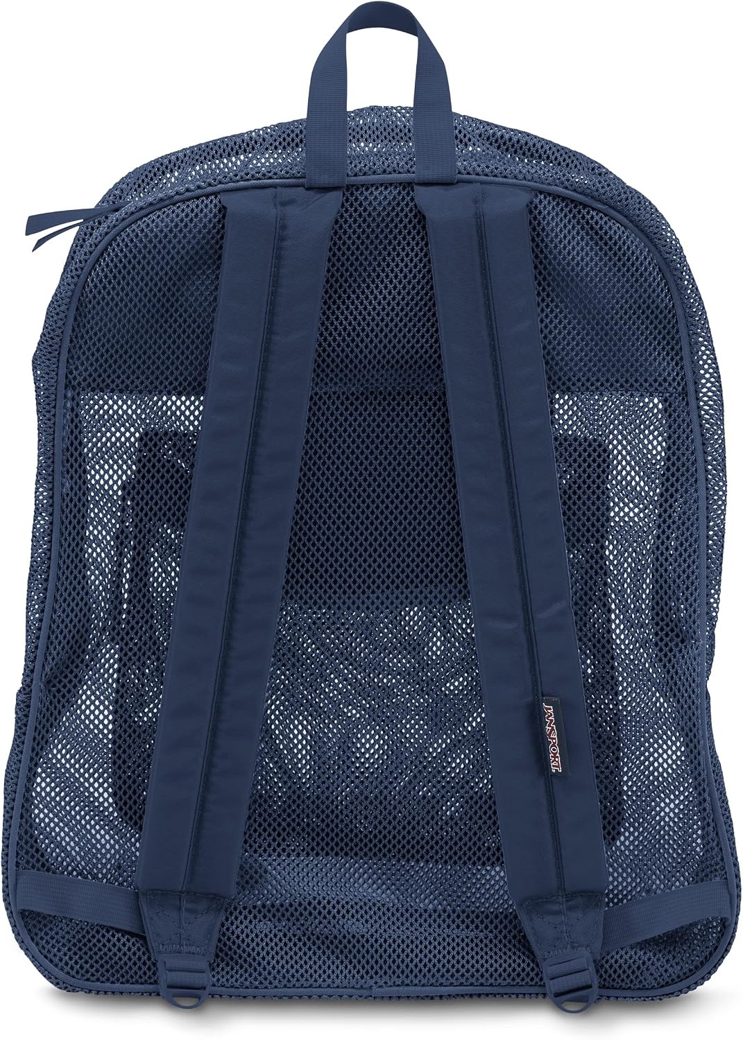 image:imageJanSport Mesh Pack See Through Backpack Ideal for Class Work Travel or Beach Outings NavyNavy
