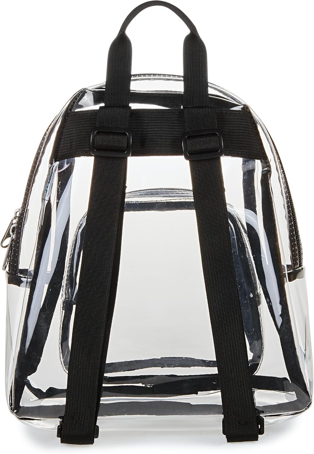 image:imageJanSport Mini Pack Lightweight 10L Backpack with Adjustable Straps and Front Zipper Pocket Perfect for Travel Concerts amp Everyday Use ClearClear