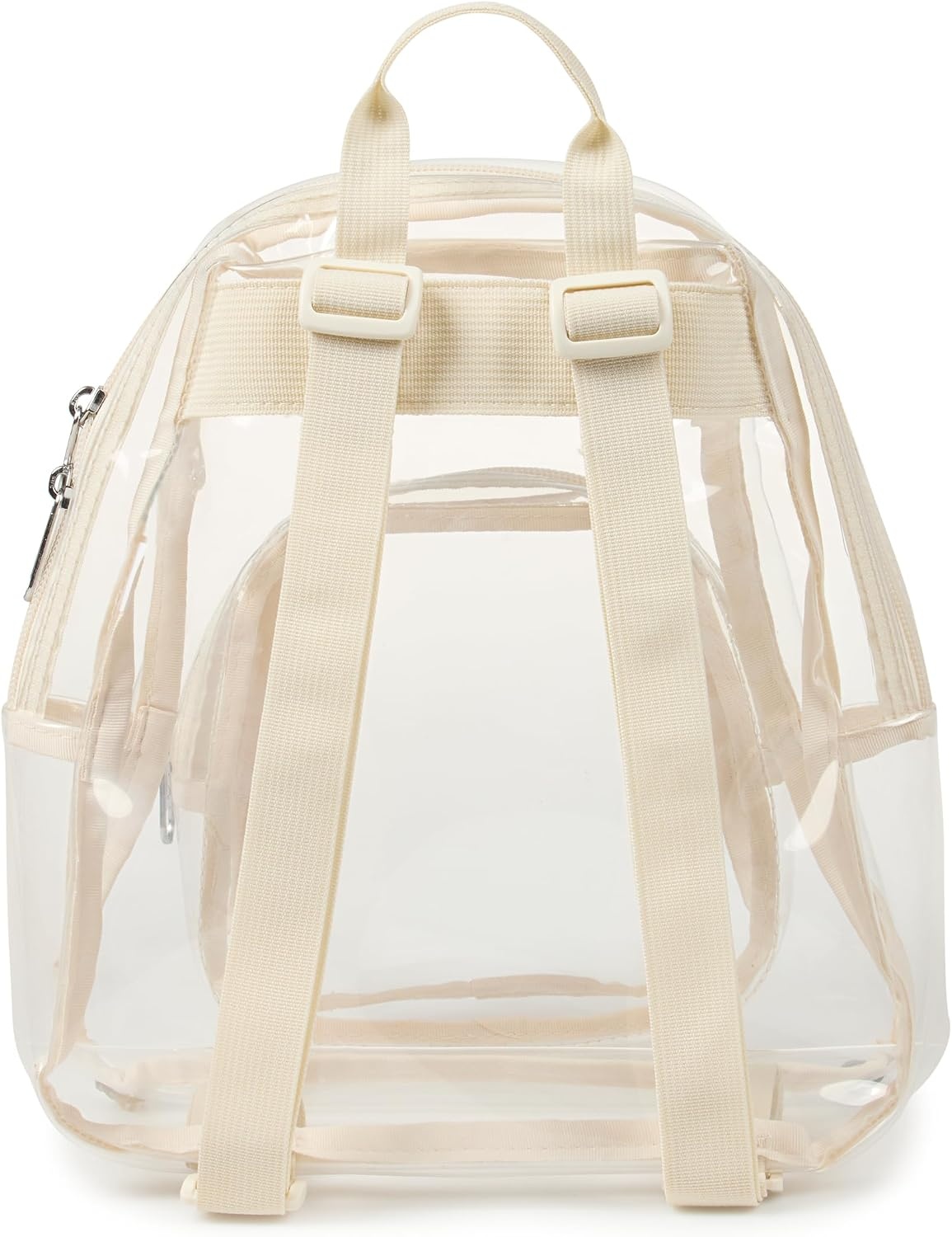 image:imageJanSport Mini Pack Lightweight 10L Backpack with Adjustable Straps and Front Zipper Pocket Perfect for Travel Concerts amp Everyday Use ClearMoon Flower
