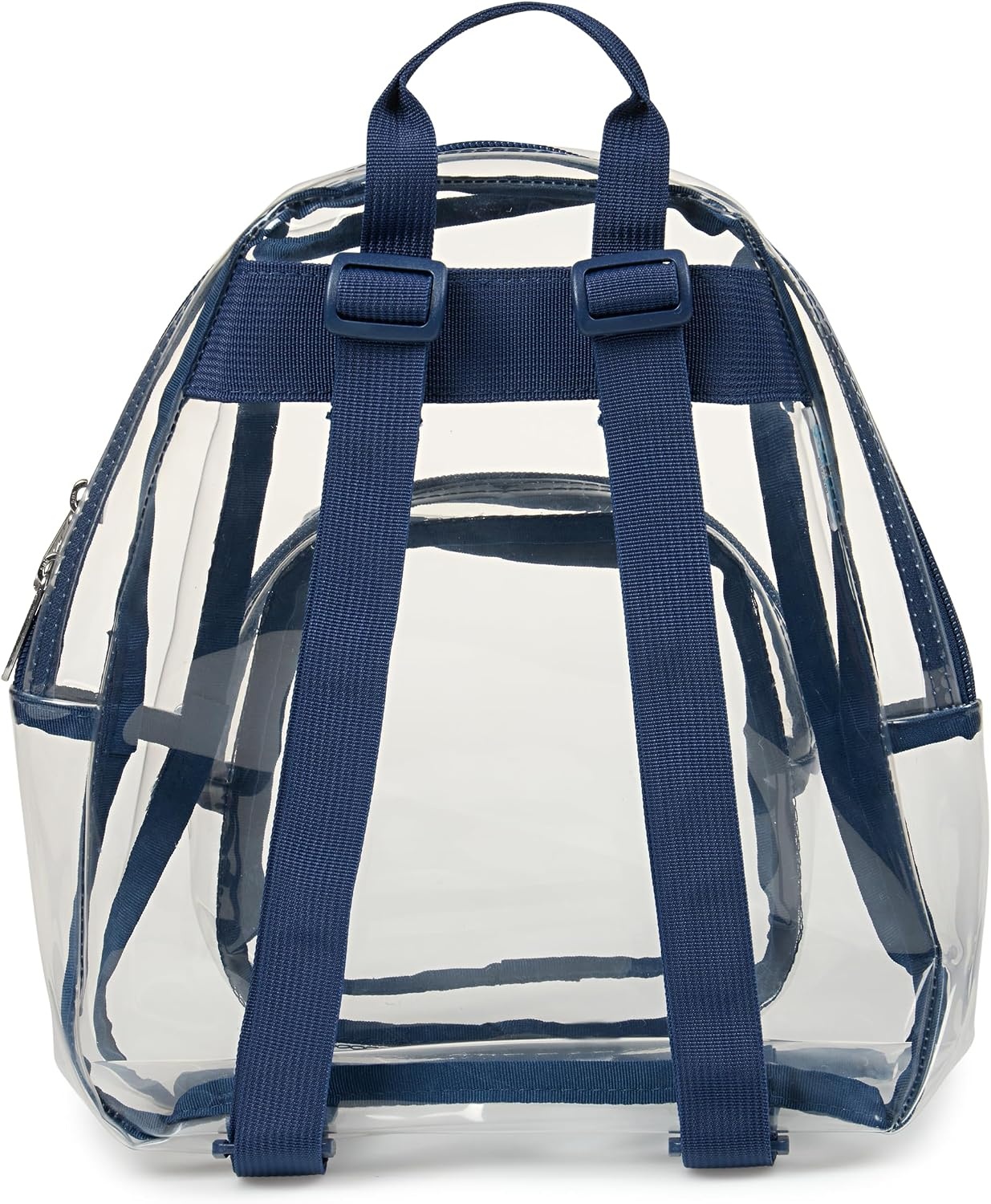 image:imageJanSport Mini Pack Lightweight 10L Backpack with Adjustable Straps and Front Zipper Pocket Perfect for Travel Concerts amp Everyday Use ClearNavy