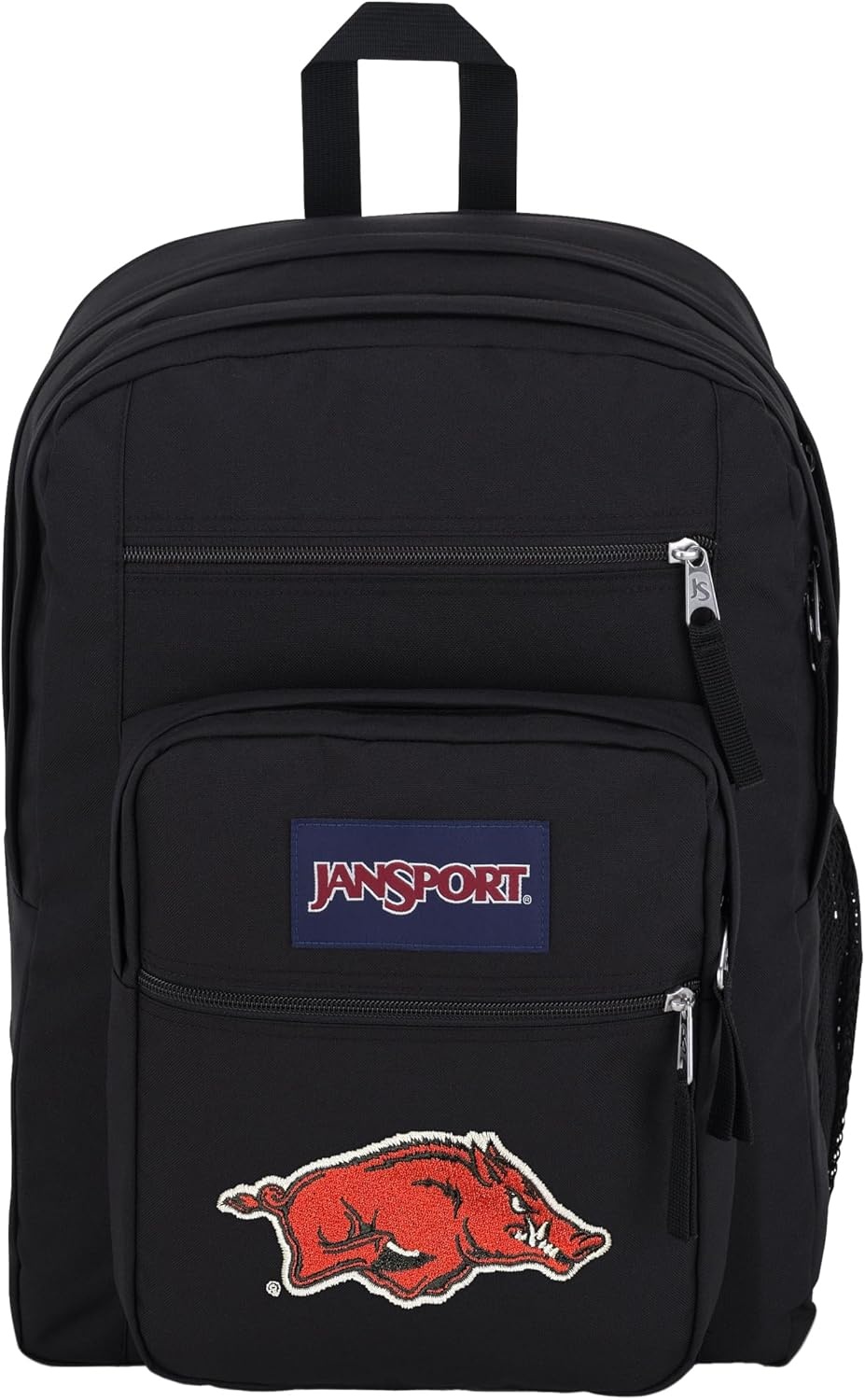 image:imageJanSport NCAA Officially Licensed Backpack Ohio State Buckeyes Big Student with Padded 15Inch Laptop Sleeve 2 Compartment Computer Bag with Bottle Pocket amp Haul Handle Book Rucksack Red TapeTeam Color