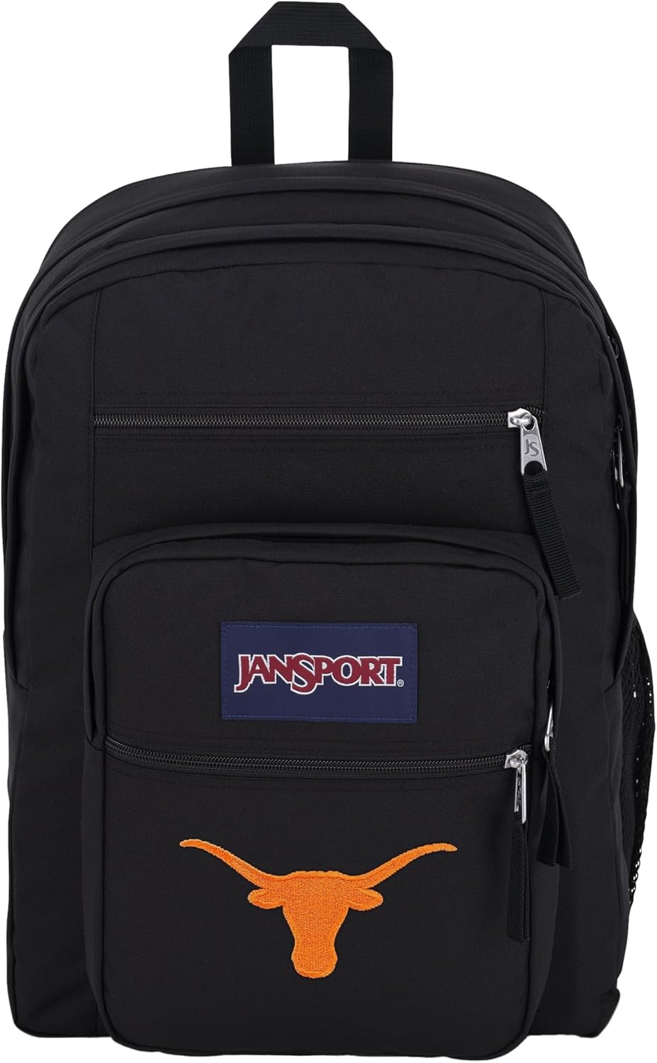 image:imageJanSport NCAA Officially Licensed Backpack Ohio State Buckeyes Big Student with Padded 15Inch Laptop Sleeve 2 Compartment Computer Bag with Bottle Pocket amp Haul Handle Book Rucksack Red TapeTeam Color