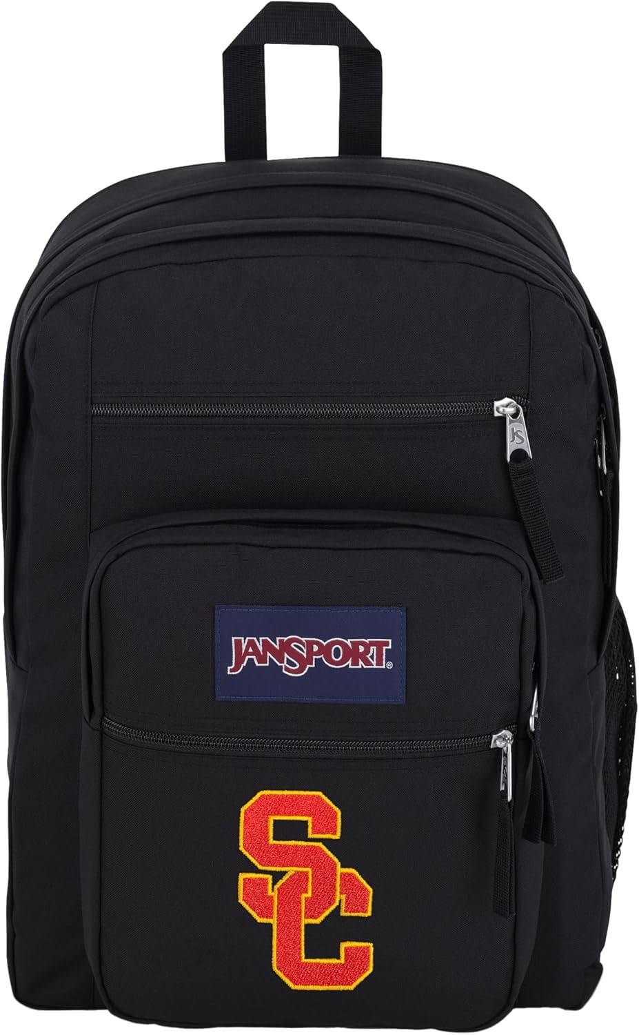 image:imageJanSport NCAA Officially Licensed Backpack Ohio State Buckeyes Big Student with Padded 15Inch Laptop Sleeve 2 Compartment Computer Bag with Bottle Pocket amp Haul Handle Book Rucksack Red TapeTeam Color