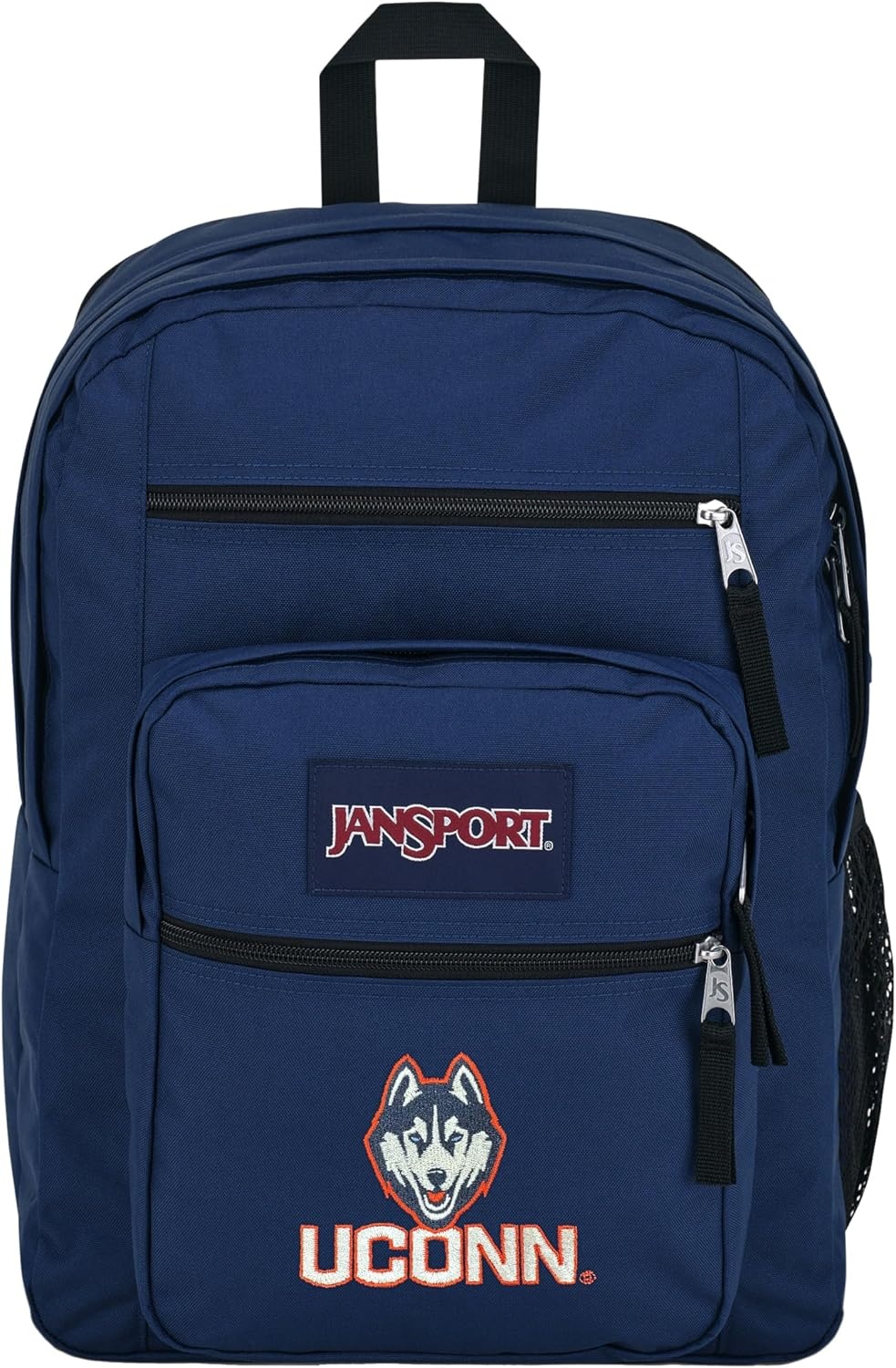 image:imageJanSport NCAA Officially Licensed Backpack Ohio State Buckeyes Big Student with Padded 15Inch Laptop Sleeve 2 Compartment Computer Bag with Bottle Pocket amp Haul Handle Book Rucksack Red TapeTeam Color
