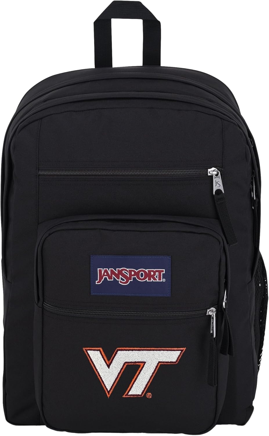 image:imageJanSport NCAA Officially Licensed Backpack Ohio State Buckeyes Big Student with Padded 15Inch Laptop Sleeve 2 Compartment Computer Bag with Bottle Pocket amp Haul Handle Book Rucksack Red TapeTeam Color
