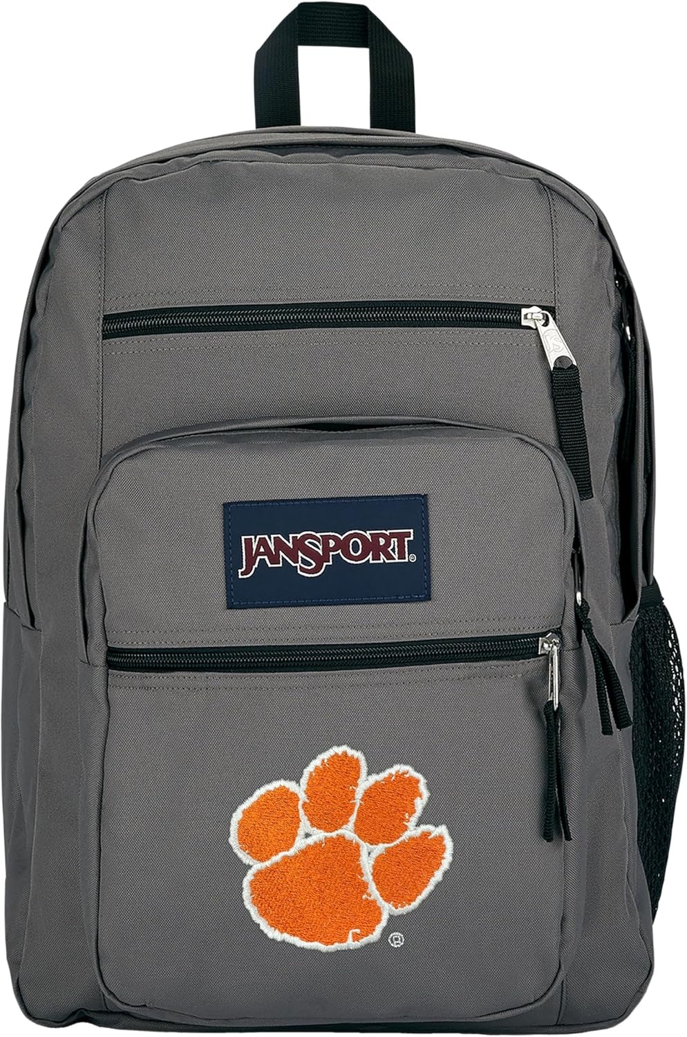 image:imageJanSport NCAA Officially Licensed Backpack Ohio State Buckeyes Big Student with Padded 15Inch Laptop Sleeve 2 Compartment Computer Bag with Bottle Pocket amp Haul Handle Book Rucksack Red TapeTeam Color