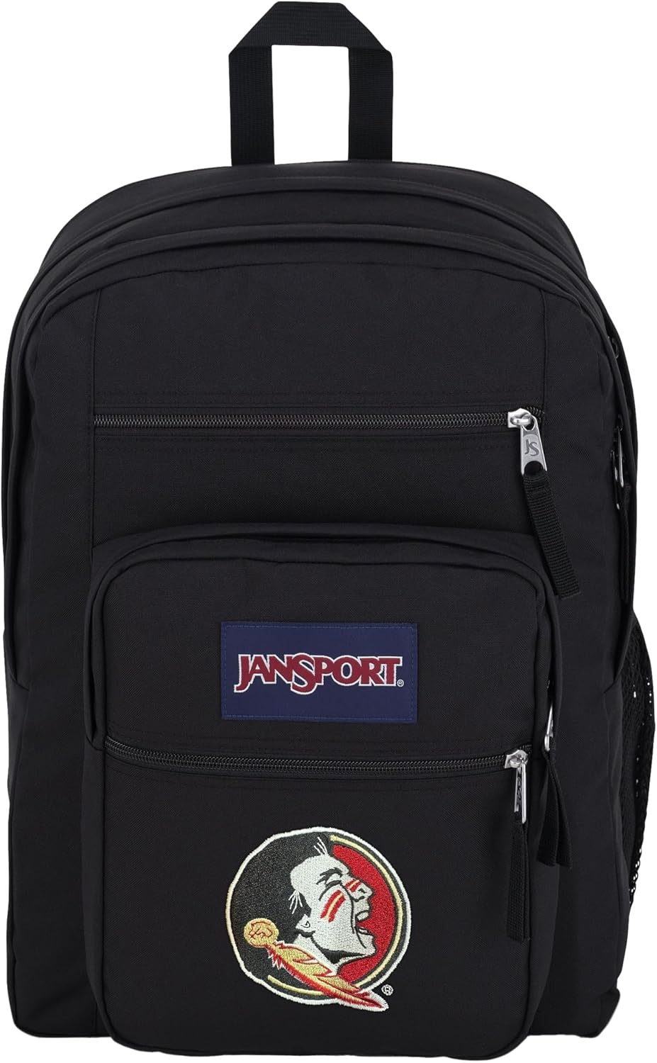 image:imageJanSport NCAA Officially Licensed Backpack Ohio State Buckeyes Big Student with Padded 15Inch Laptop Sleeve 2 Compartment Computer Bag with Bottle Pocket amp Haul Handle Book Rucksack Red TapeTeam Color