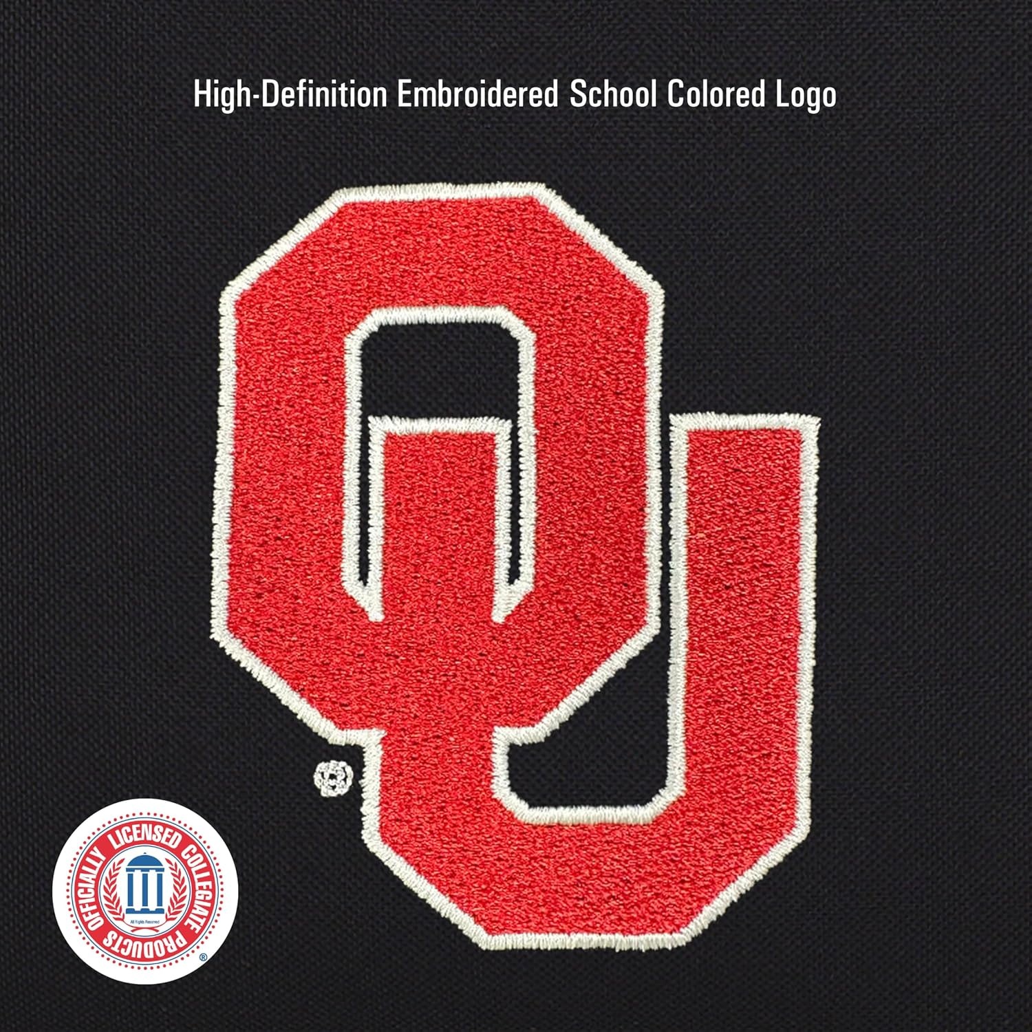 image:imageJanSport NCAA Officially Licensed Backpack Ole Miss Rebels Superbreak Plus with Padded 15 Laptop Sleeve Spacious Computer Bag for Men amp Women Durable Daypack with Bottle Pocket Red TapeOklahoma Sooners