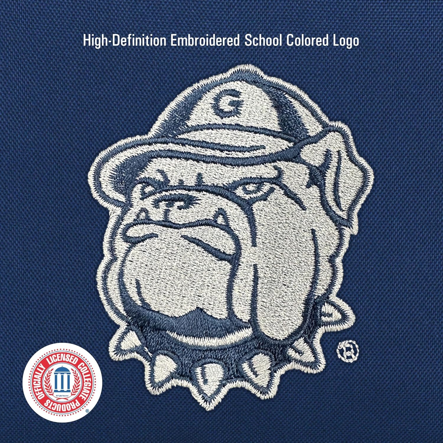 image:imageJanSport NCAA Officially Licensed Backpack Ole Miss Rebels Superbreak Plus with Padded 15 Laptop Sleeve Spacious Computer Bag for Men amp Women Durable Daypack with Bottle Pocket Red TapeGeorgetown Hoyas