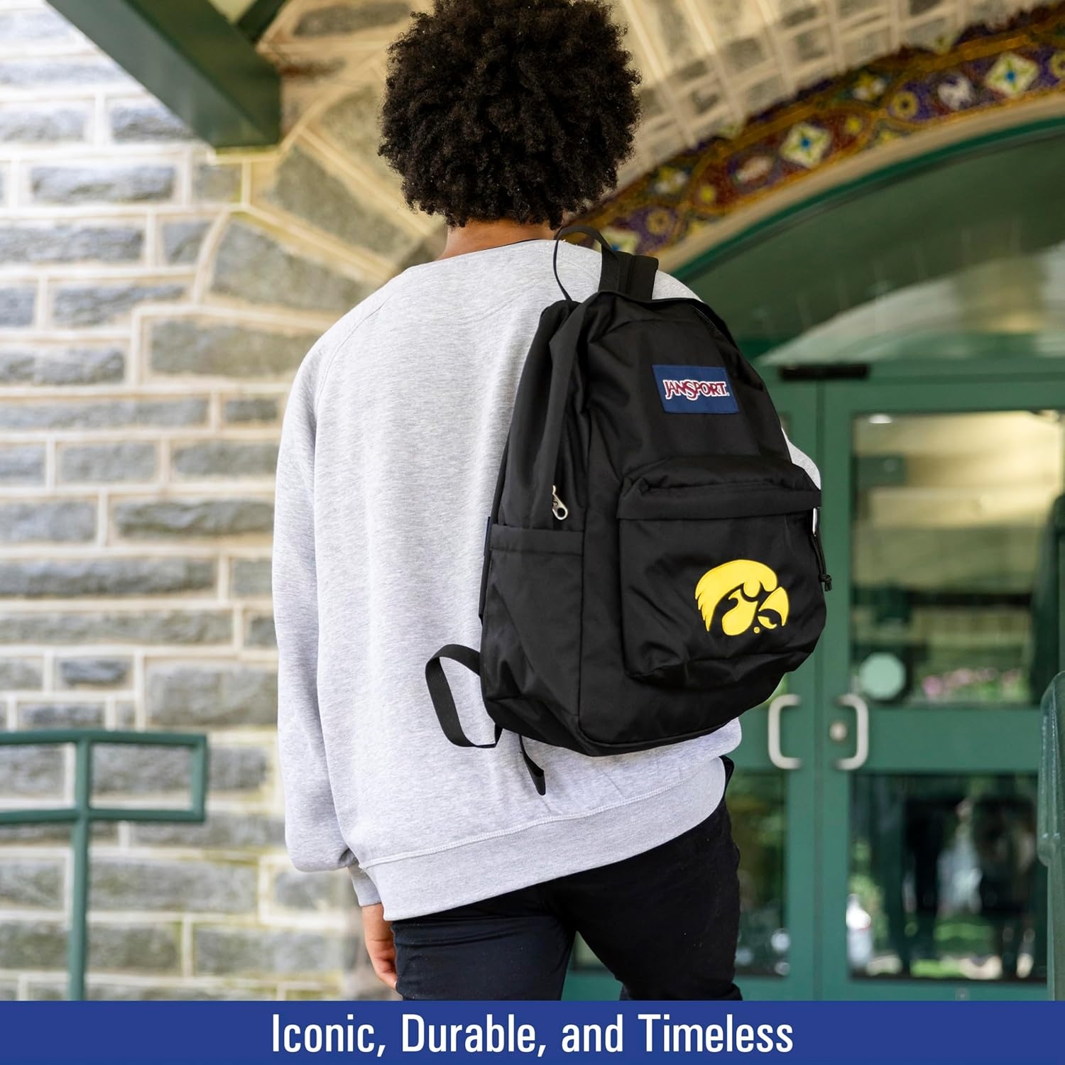 image:imageJanSport NCAA Officially Licensed Backpack Ole Miss Rebels Superbreak Plus with Padded 15 Laptop Sleeve Spacious Computer Bag for Men amp Women Durable Daypack with Bottle Pocket Red TapePenn State Nittany Lions