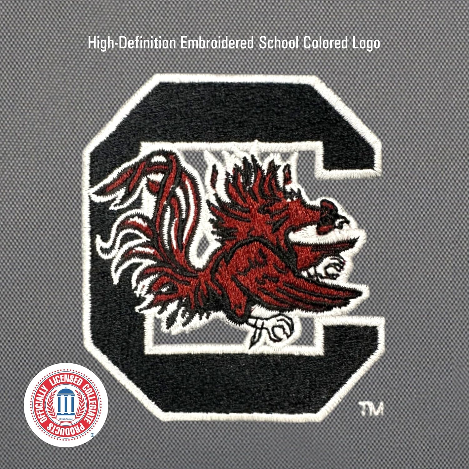 image:imageJanSport NCAA Officially Licensed Backpack Ole Miss Rebels Superbreak Plus with Padded 15 Laptop Sleeve Spacious Computer Bag for Men amp Women Durable Daypack with Bottle Pocket Red TapeSouth Carolina Fighting Gamecocks