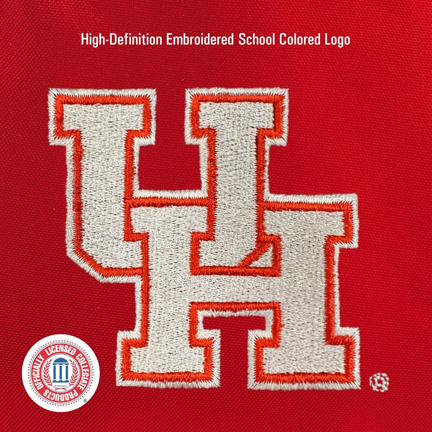 image:imageJanSport NCAA Officially Licensed Backpack Ole Miss Rebels Superbreak Plus with Padded 15 Laptop Sleeve Spacious Computer Bag for Men amp Women Durable Daypack with Bottle Pocket Red TapeHouston Cougars