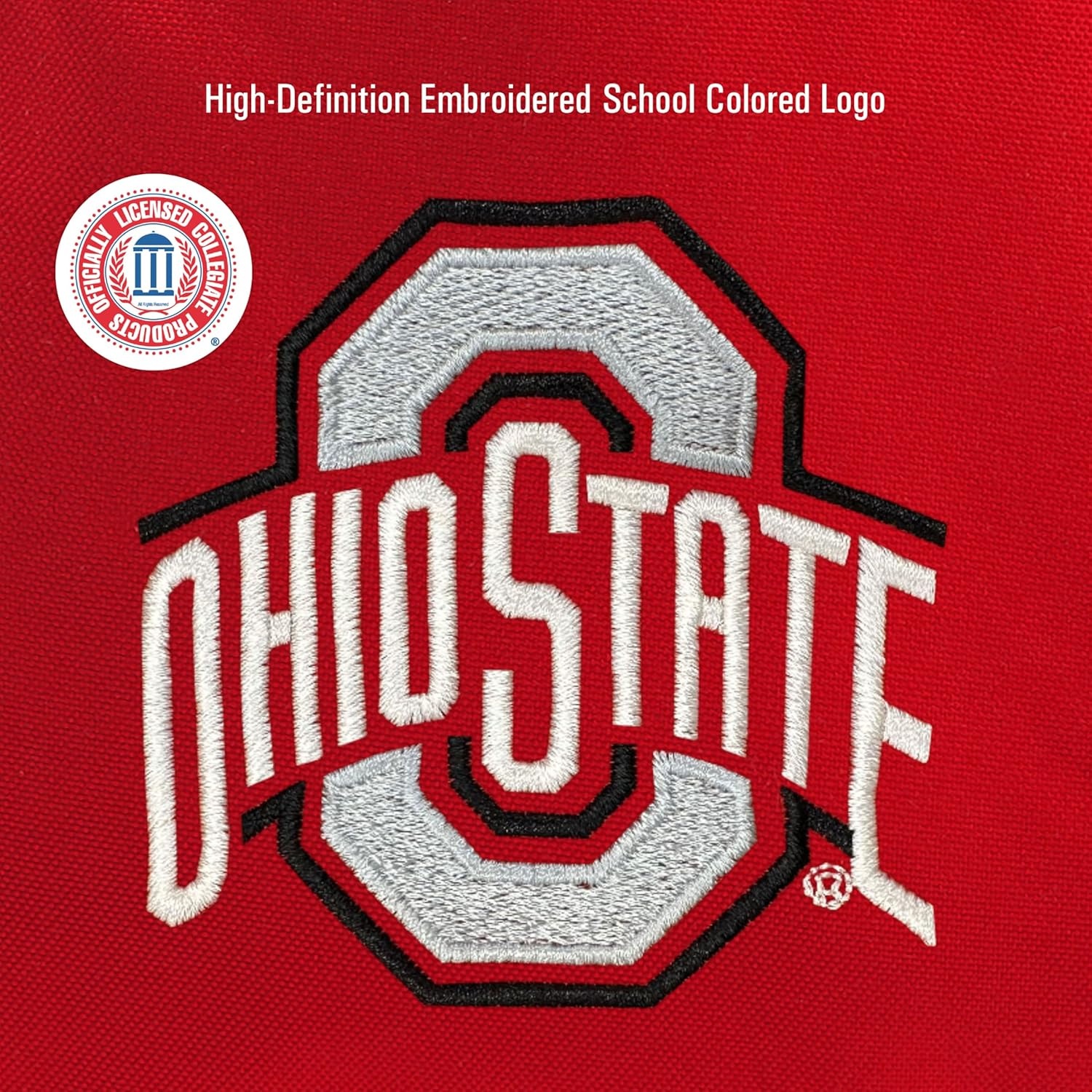 image:imageJanSport NCAA Officially Licensed Backpack Ole Miss Rebels Superbreak Plus with Padded 15 Laptop Sleeve Spacious Computer Bag for Men amp Women Durable Daypack with Bottle Pocket Red TapeOhio State Buckeyes
