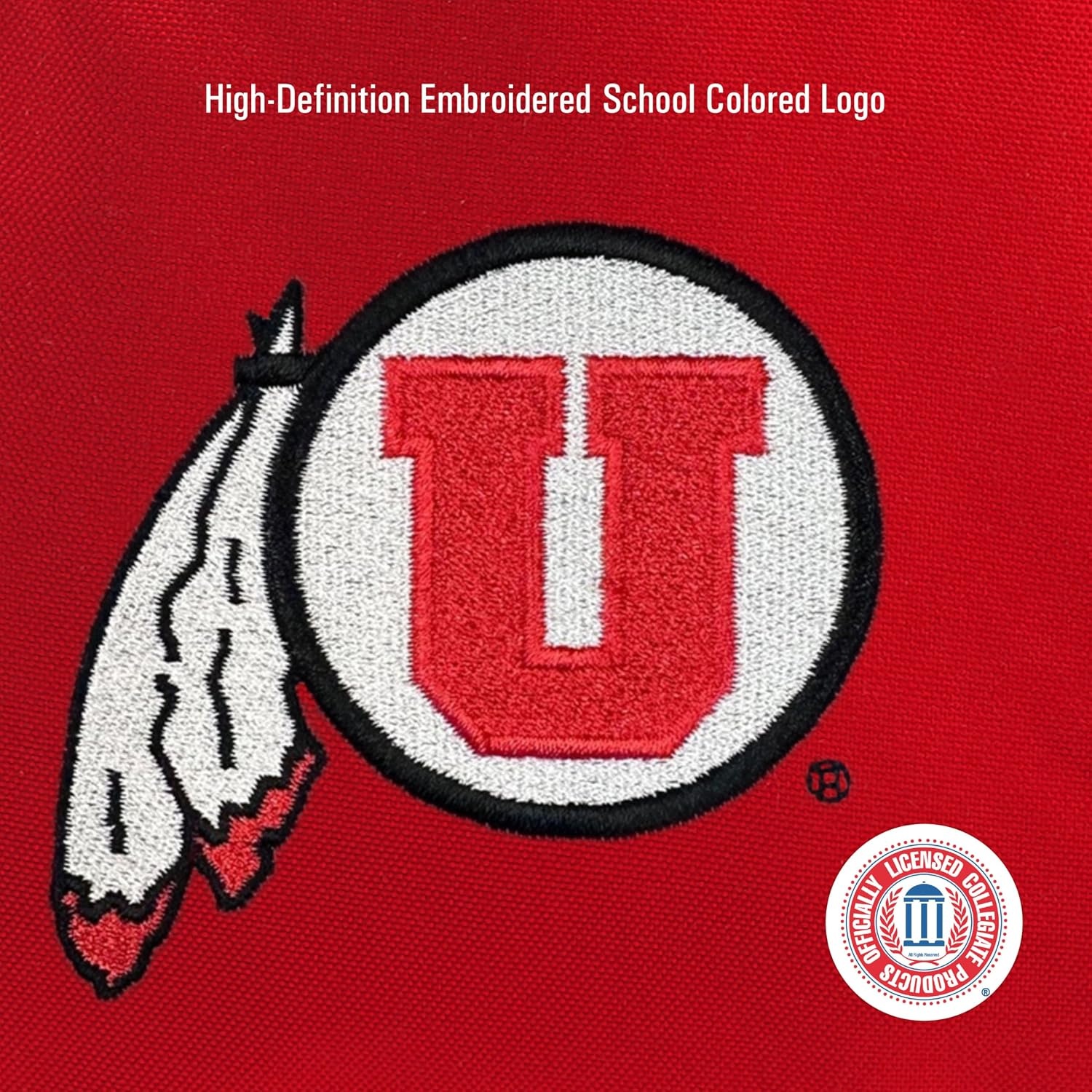 image:imageJanSport NCAA Officially Licensed Backpack Ole Miss Rebels Superbreak Plus with Padded 15 Laptop Sleeve Spacious Computer Bag for Men amp Women Durable Daypack with Bottle Pocket Red TapeUtah Utes