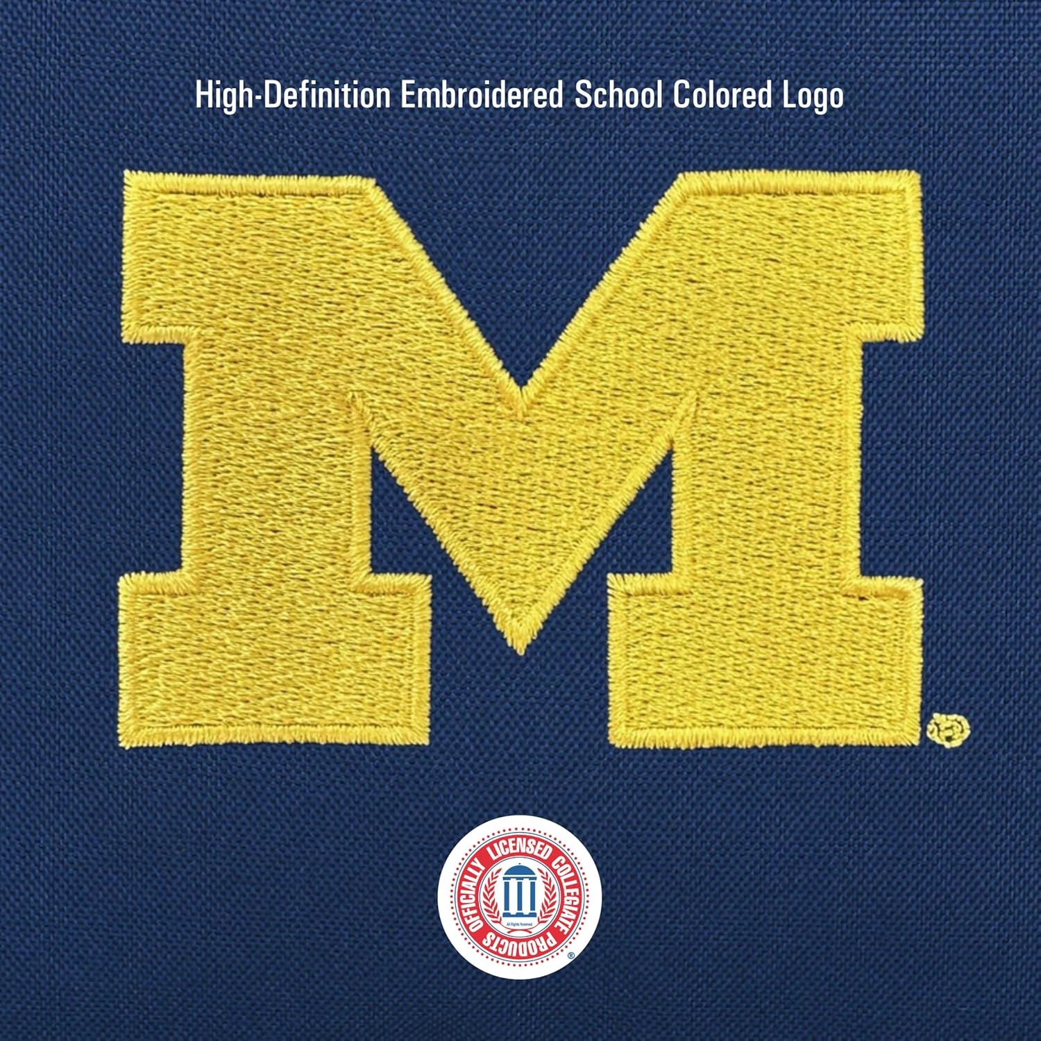 image:imageJanSport NCAA Officially Licensed Backpack Ole Miss Rebels Superbreak Plus with Padded 15 Laptop Sleeve Spacious Computer Bag for Men amp Women Durable Daypack with Bottle Pocket Red TapeMichigan Wolverines