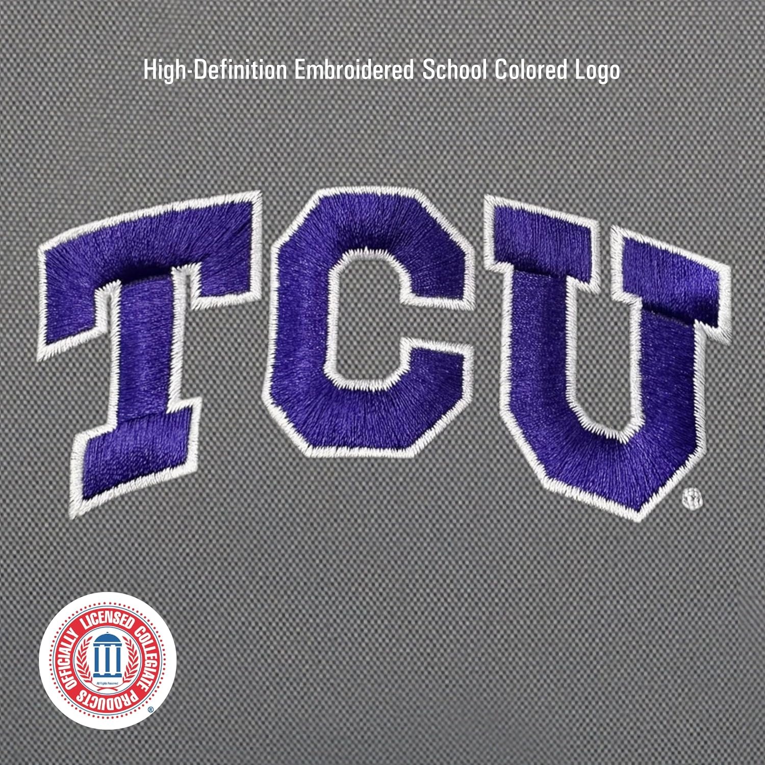 image:imageJanSport NCAA Officially Licensed Backpack Ole Miss Rebels Superbreak Plus with Padded 15 Laptop Sleeve Spacious Computer Bag for Men amp Women Durable Daypack with Bottle Pocket Red TapeTCU Horned Frogs