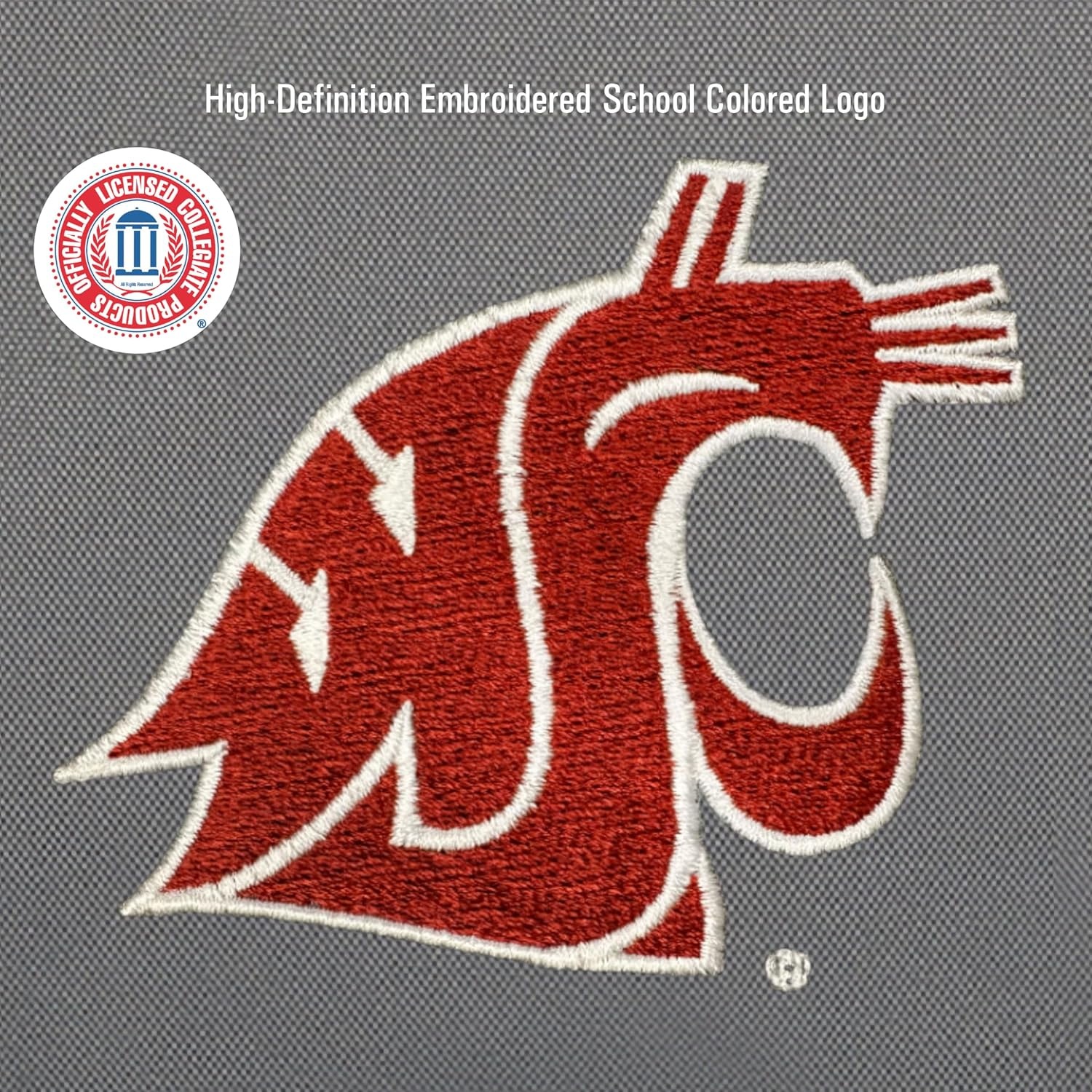 image:imageJanSport NCAA Officially Licensed Backpack Ole Miss Rebels Superbreak Plus with Padded 15 Laptop Sleeve Spacious Computer Bag for Men amp Women Durable Daypack with Bottle Pocket Red TapeWashington State Cougars