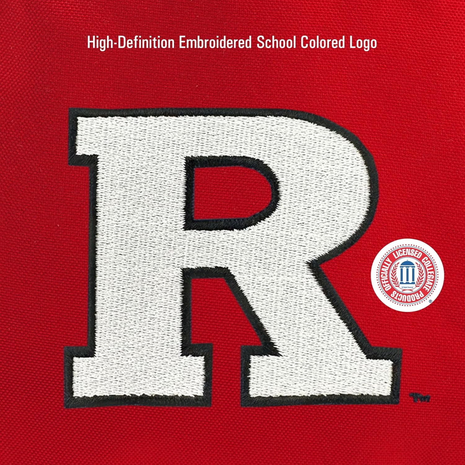 image:imageJanSport NCAA Officially Licensed Backpack Ole Miss Rebels Superbreak Plus with Padded 15 Laptop Sleeve Spacious Computer Bag for Men amp Women Durable Daypack with Bottle Pocket Red TapeRutgers Scarlet Knights