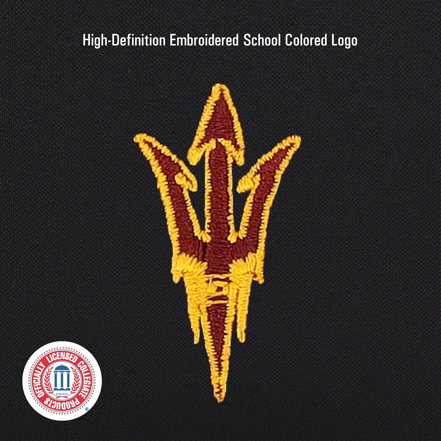 image:imageJanSport NCAA Officially Licensed Backpack Ole Miss Rebels Superbreak Plus with Padded 15 Laptop Sleeve Spacious Computer Bag for Men amp Women Durable Daypack with Bottle Pocket Red TapeArizona State Sun Devils