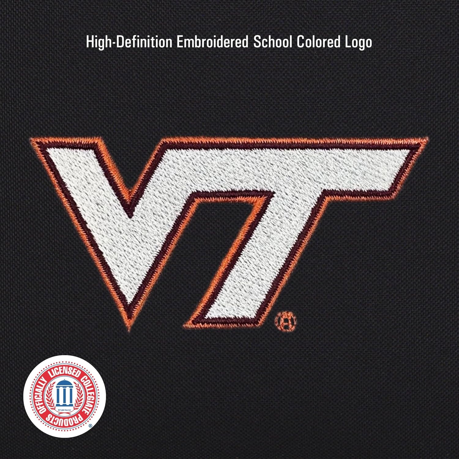 image:imageJanSport NCAA Officially Licensed Backpack Ole Miss Rebels Superbreak Plus with Padded 15 Laptop Sleeve Spacious Computer Bag for Men amp Women Durable Daypack with Bottle Pocket Red TapeVirginia Tech Hokies