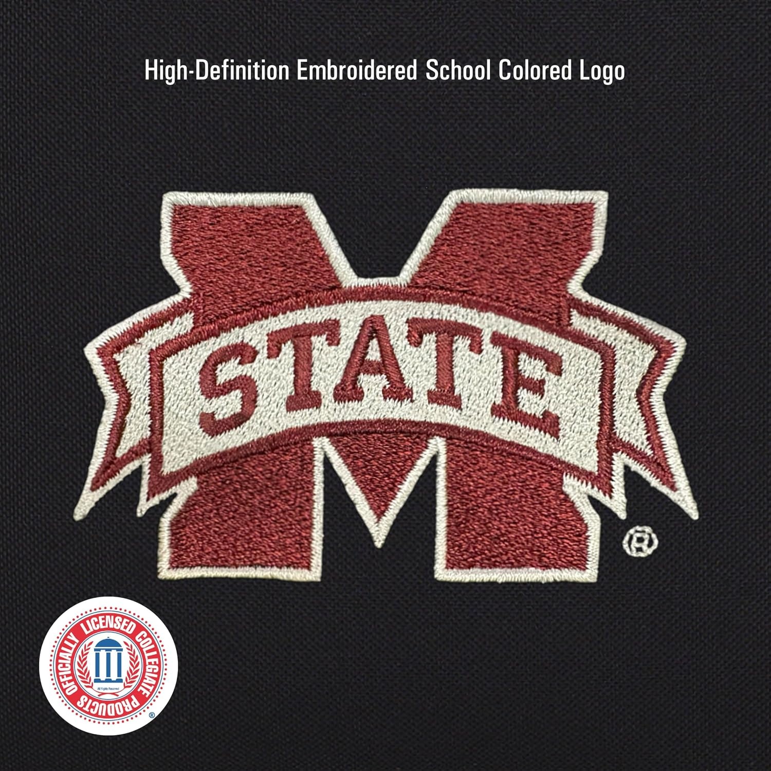 image:imageJanSport NCAA Officially Licensed Backpack Ole Miss Rebels Superbreak Plus with Padded 15 Laptop Sleeve Spacious Computer Bag for Men amp Women Durable Daypack with Bottle Pocket Red TapeMississippi State Bulldogs