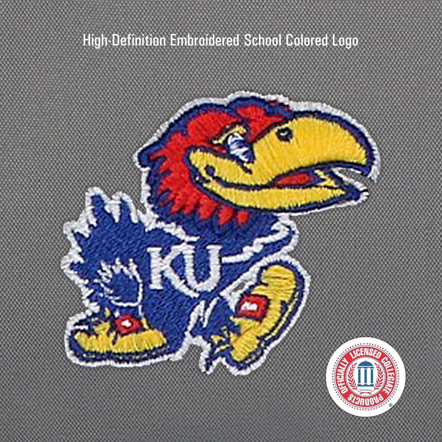 image:imageJanSport NCAA Officially Licensed Backpack Ole Miss Rebels Superbreak Plus with Padded 15 Laptop Sleeve Spacious Computer Bag for Men amp Women Durable Daypack with Bottle Pocket Red TapeKansas Jayhawks