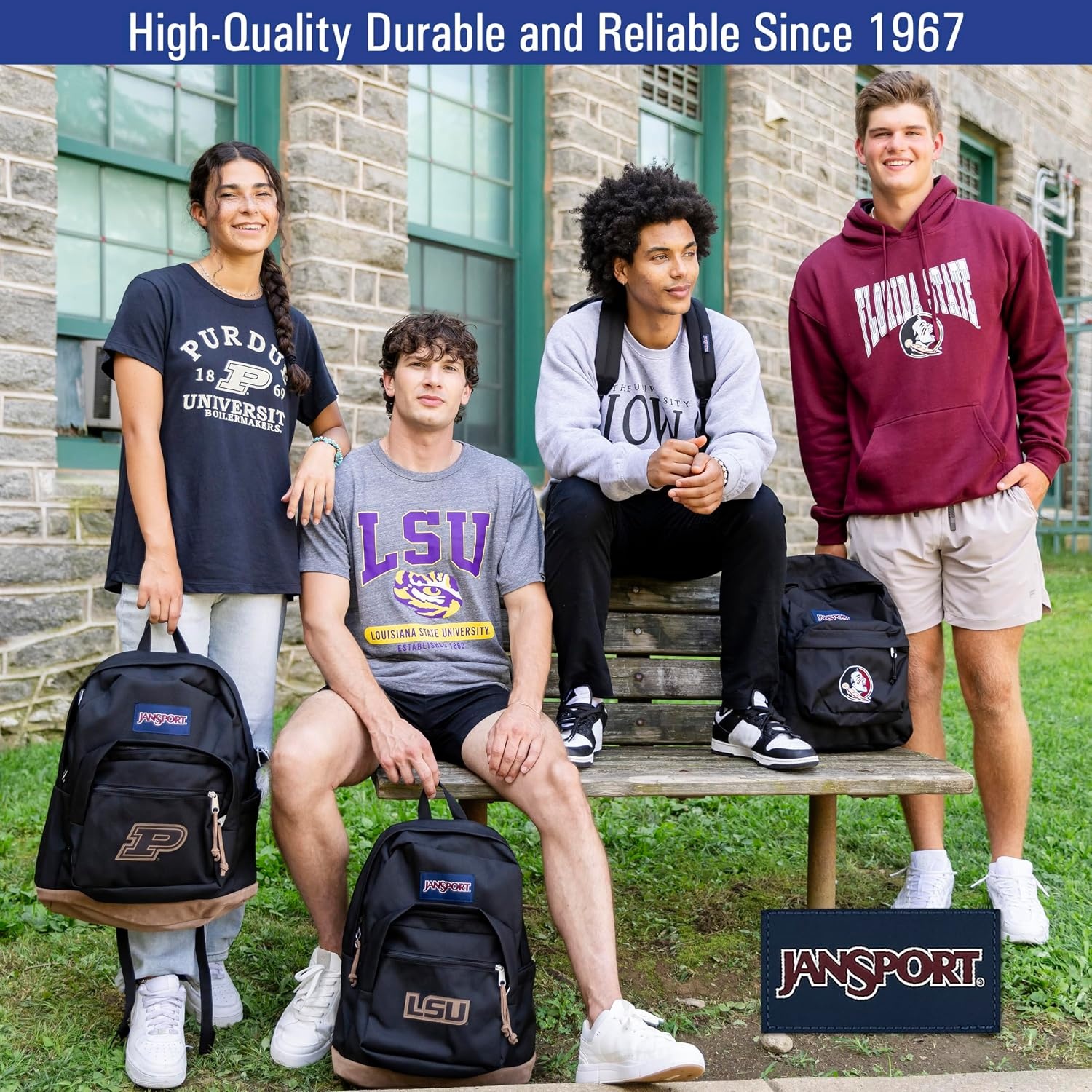 image:imageJanSport NCAA Officially Licensed Backpack Ole Miss Rebels Superbreak Plus with Padded 15 Laptop Sleeve Spacious Computer Bag for Men amp Women Durable Daypack with Bottle Pocket Red TapeTexas Tech Red Raiders