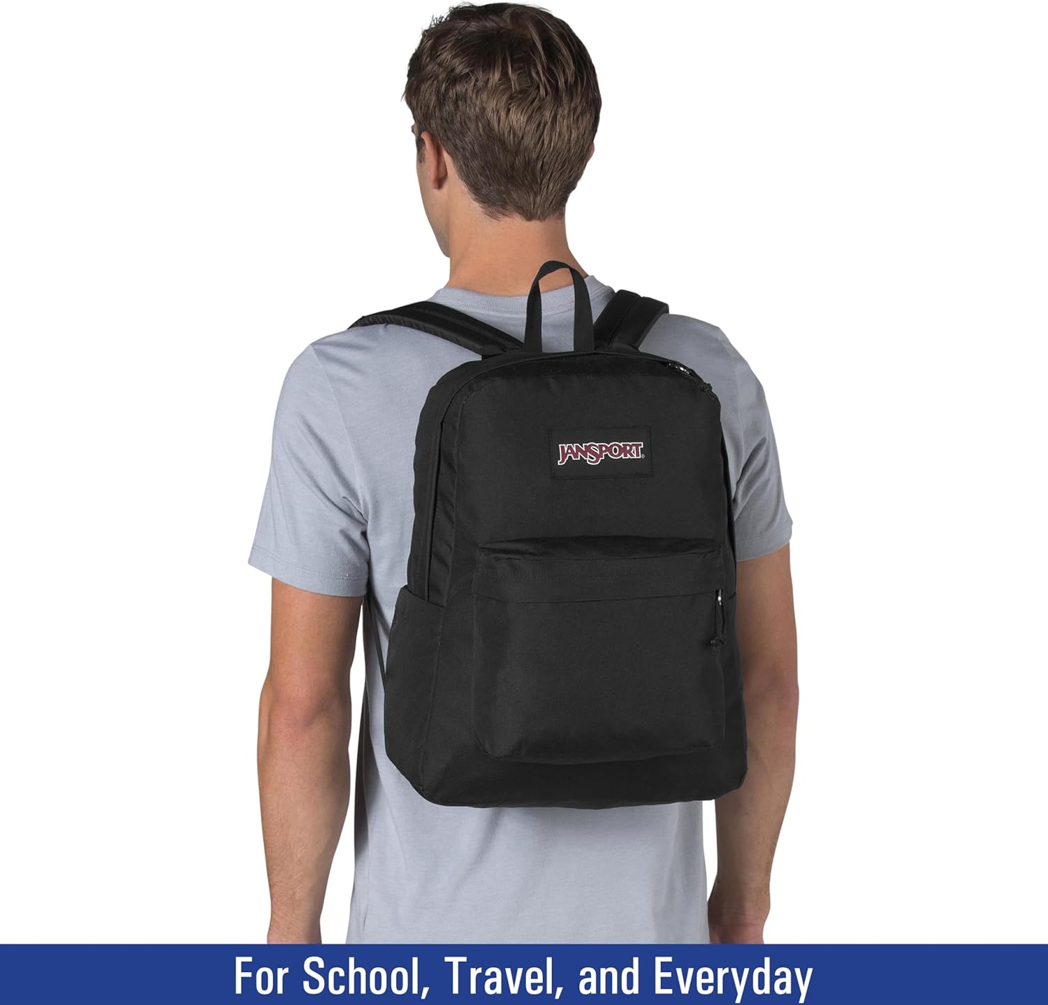 image:imageJanSport NCAA Officially Licensed Backpack Ole Miss Rebels Superbreak Plus with Padded 15 Laptop Sleeve Spacious Computer Bag for Men amp Women Durable Daypack with Bottle Pocket Red TapeVanderbilt Commodores