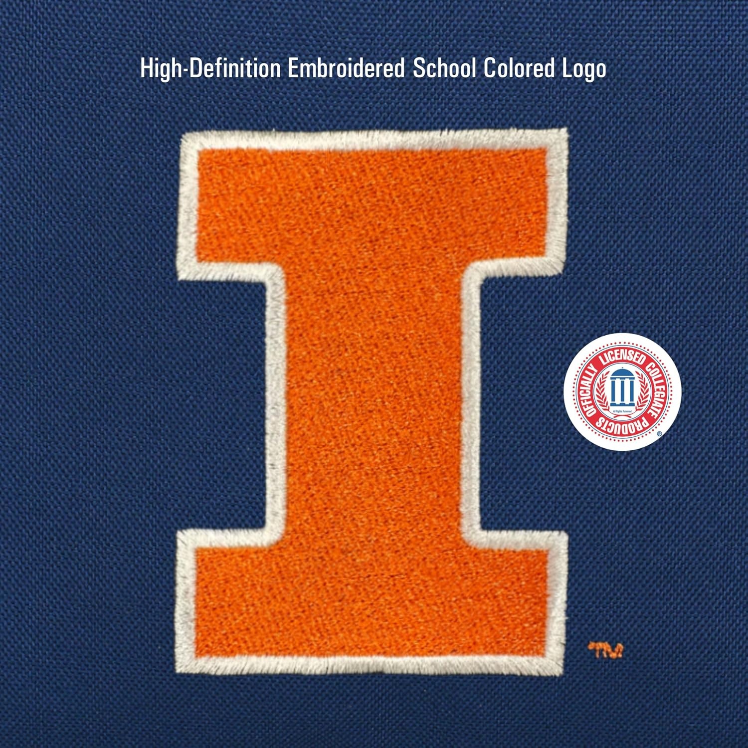 image:imageJanSport NCAA Officially Licensed Backpack Ole Miss Rebels Superbreak Plus with Padded 15 Laptop Sleeve Spacious Computer Bag for Men amp Women Durable Daypack with Bottle Pocket Red TapeIllinois Illini