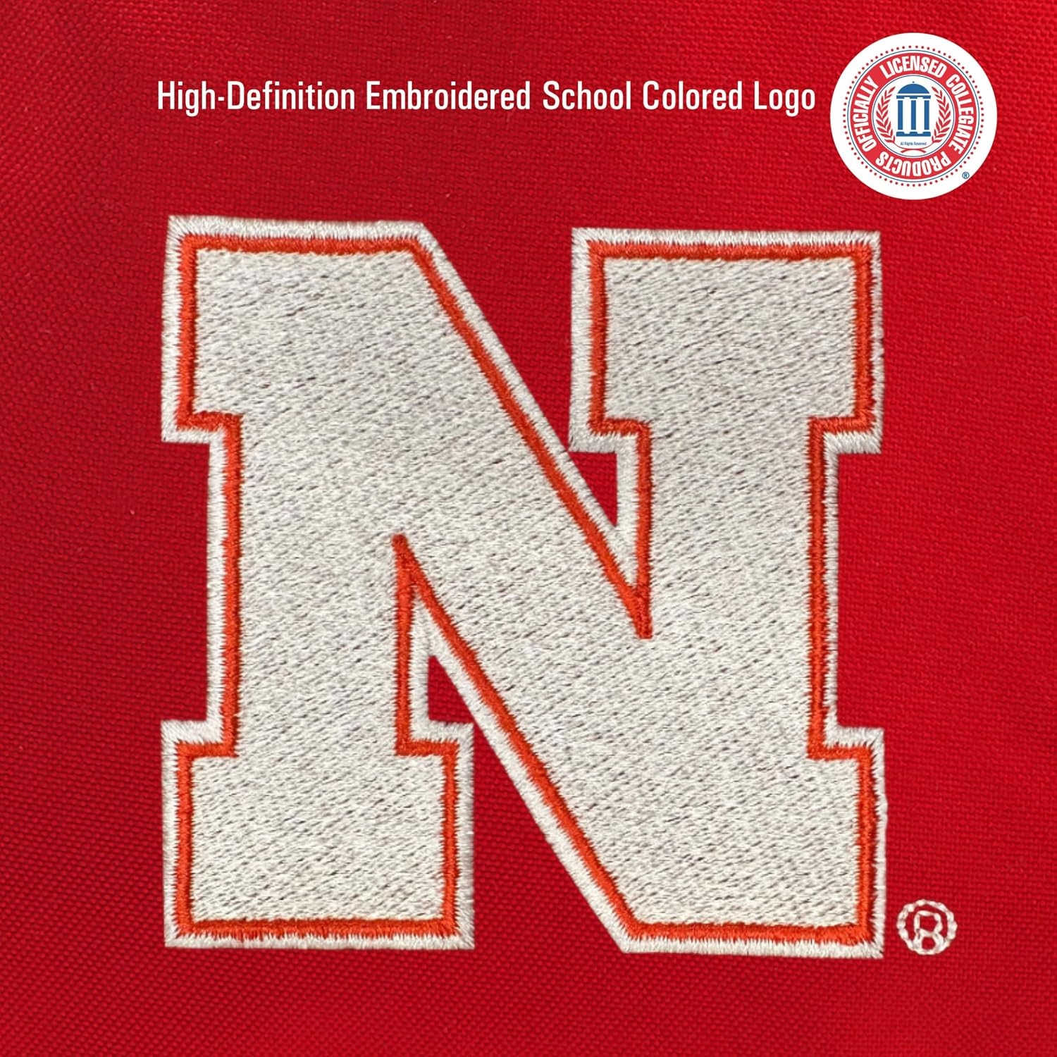 image:imageJanSport NCAA Officially Licensed Backpack Ole Miss Rebels Superbreak Plus with Padded 15 Laptop Sleeve Spacious Computer Bag for Men amp Women Durable Daypack with Bottle Pocket Red TapeNebraska Cornhuskers