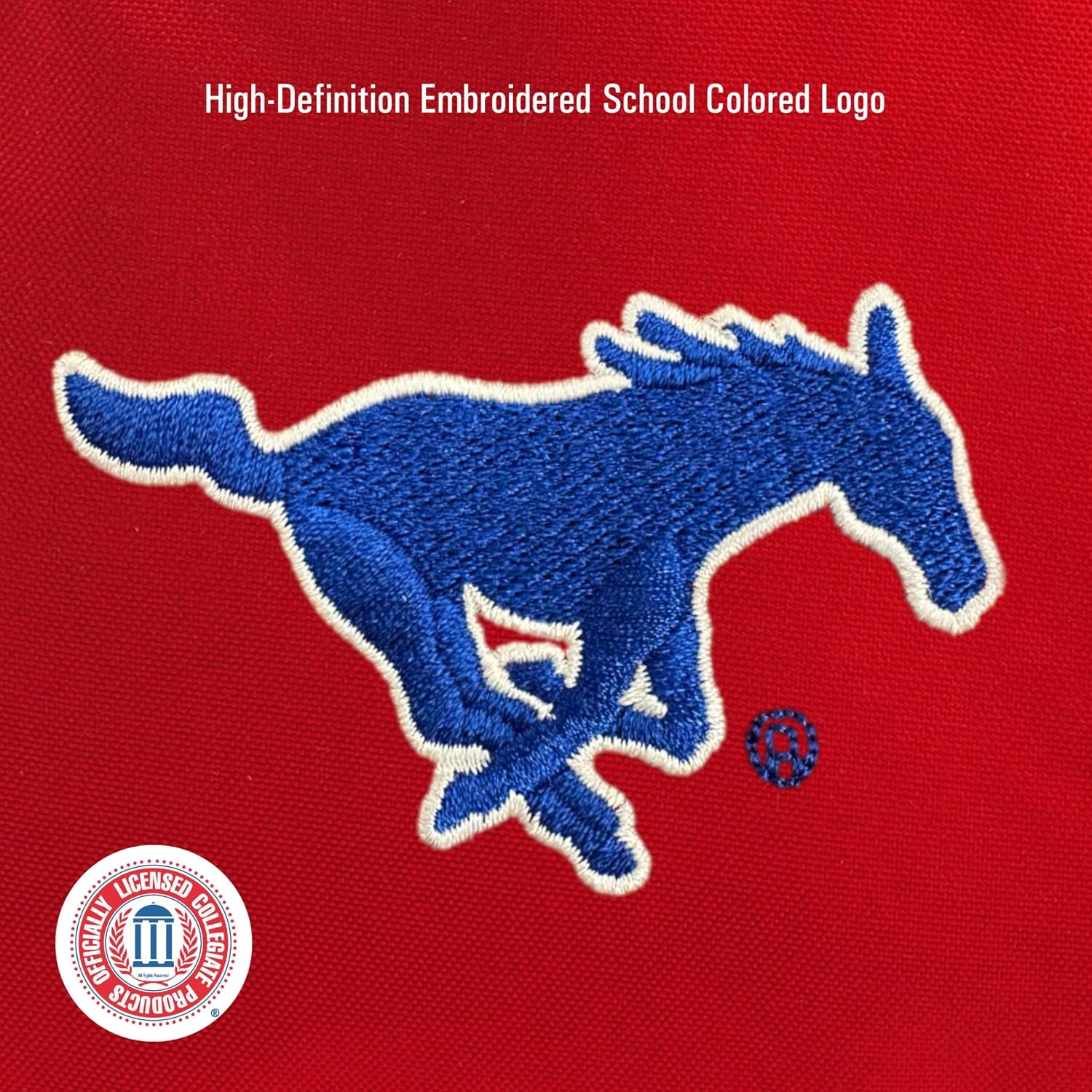 image:imageJanSport NCAA Officially Licensed Backpack Ole Miss Rebels Superbreak Plus with Padded 15 Laptop Sleeve Spacious Computer Bag for Men amp Women Durable Daypack with Bottle Pocket Red TapeSMU Mustangs