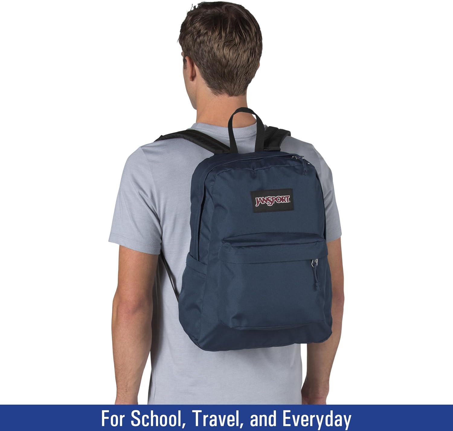 image:imageJanSport NCAA Officially Licensed Backpack Ole Miss Rebels Superbreak Plus with Padded 15 Laptop Sleeve Spacious Computer Bag for Men amp Women Durable Daypack with Bottle Pocket Red TapePenn State Nittany Lions