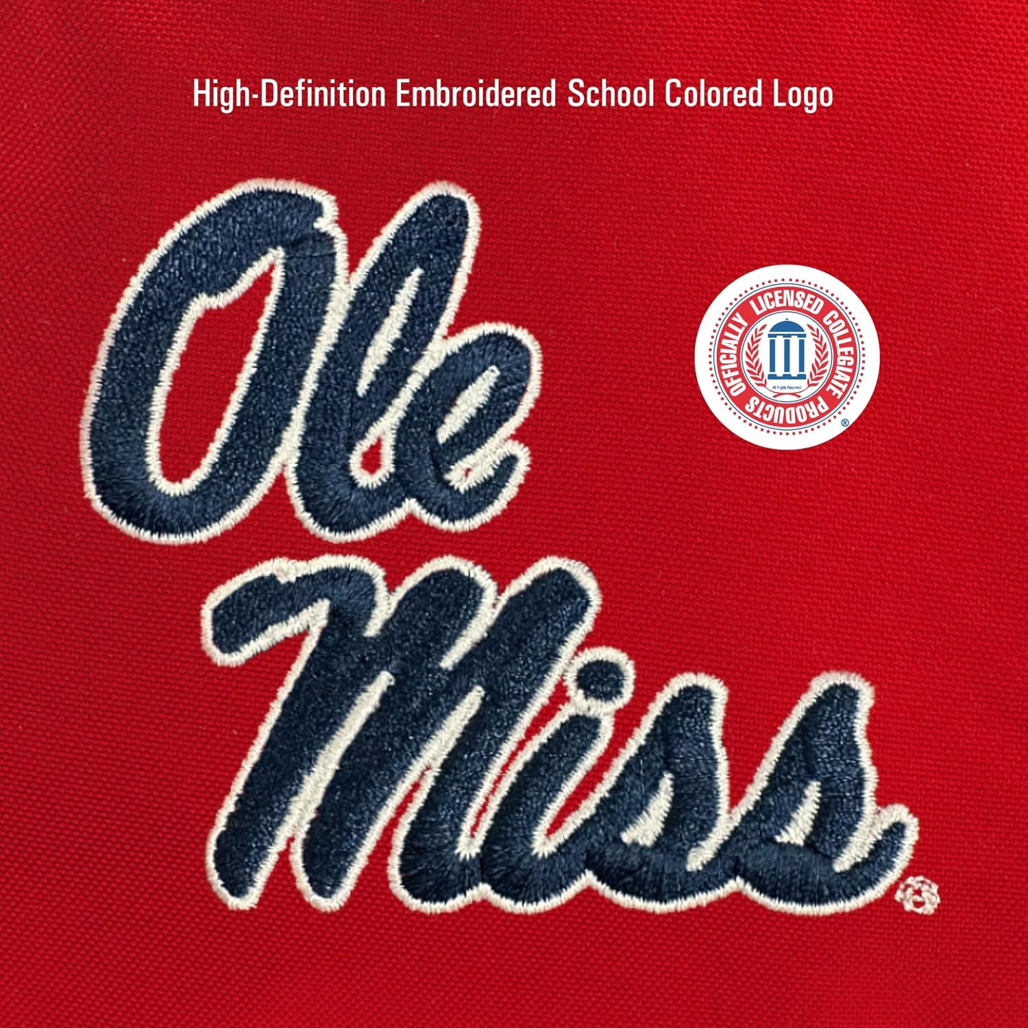 image:imageJanSport NCAA Officially Licensed Backpack Ole Miss Rebels Superbreak Plus with Padded 15 Laptop Sleeve Spacious Computer Bag for Men amp Women Durable Daypack with Bottle Pocket Red TapeMississippi Old Miss Rebels