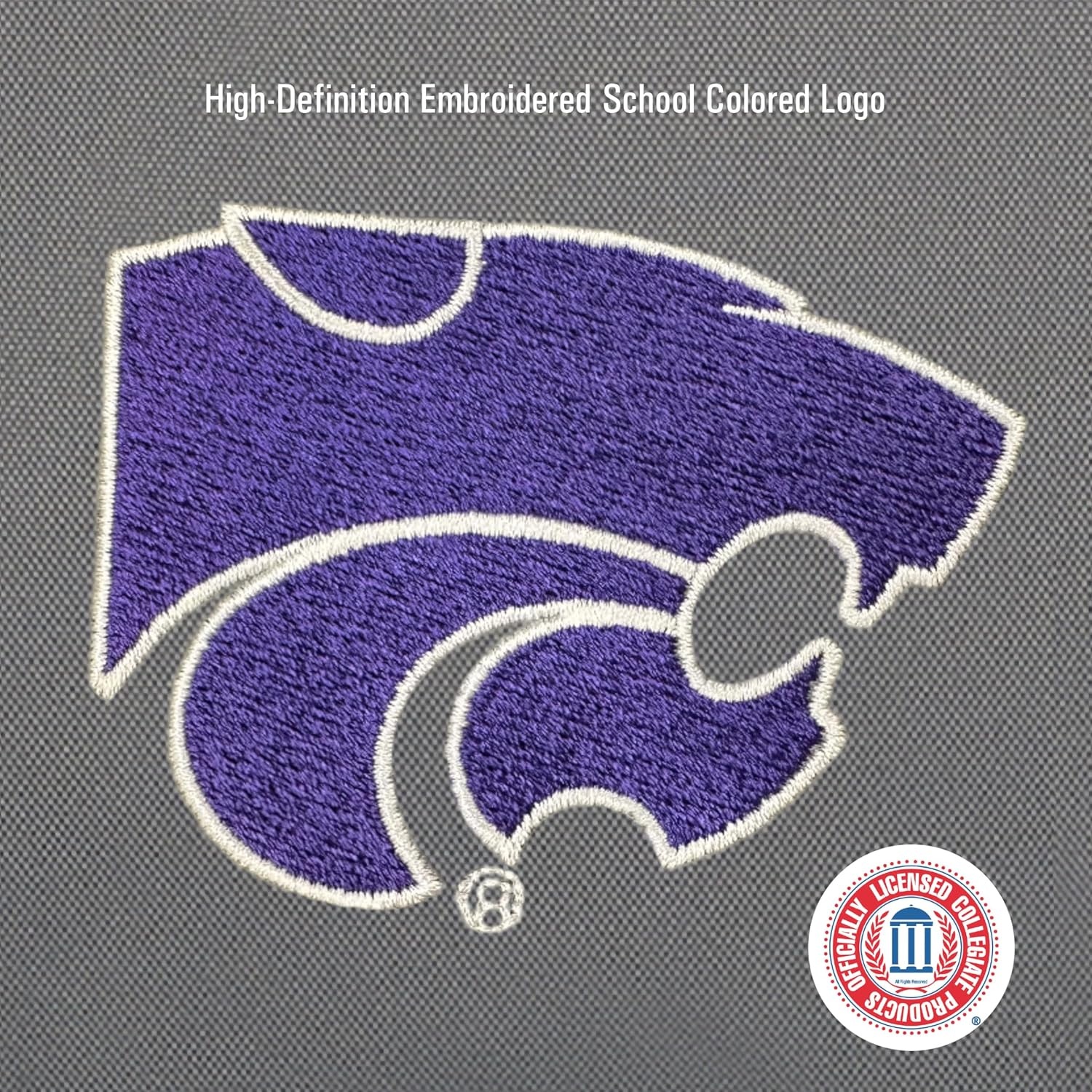 image:imageJanSport NCAA Officially Licensed Backpack Ole Miss Rebels Superbreak Plus with Padded 15 Laptop Sleeve Spacious Computer Bag for Men amp Women Durable Daypack with Bottle Pocket Red TapeKansas State Wildcats